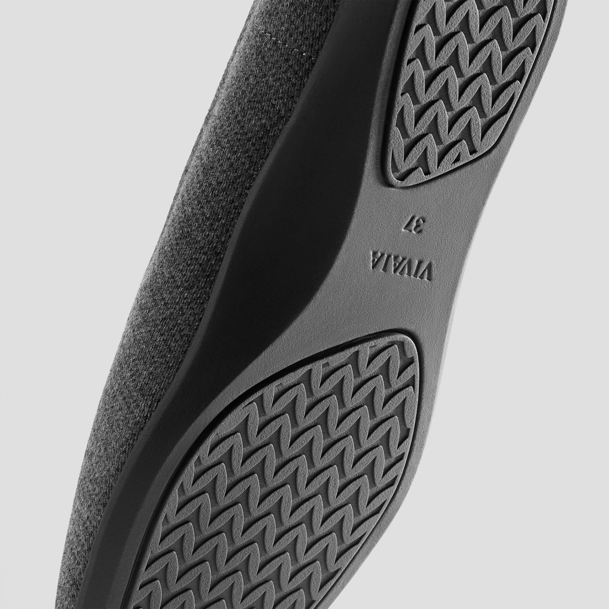 [Margot Walker 超撥水] スクエアトゥ 超軽量 厚底 フラットシューズ