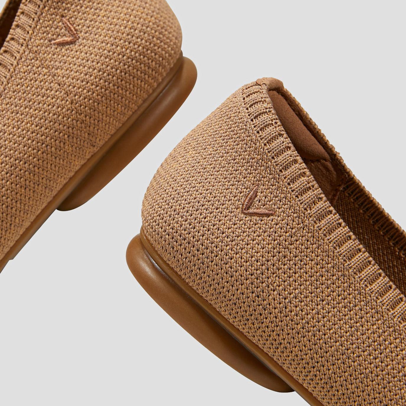 [Tamia 2.0] アーモンドトゥ フラットシューズ