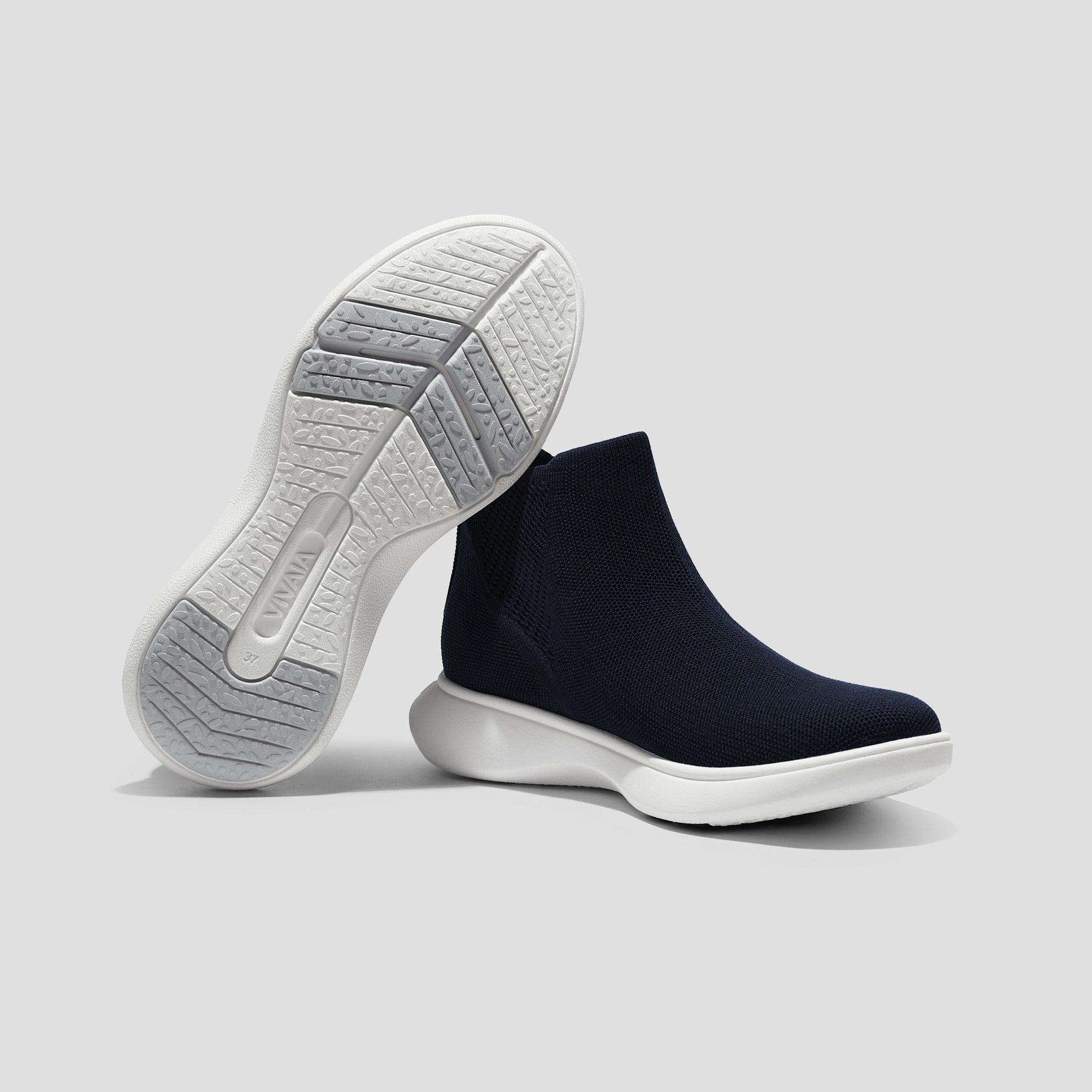 [Urban Boots] 撥水加工 スリッポン ショートブーツ