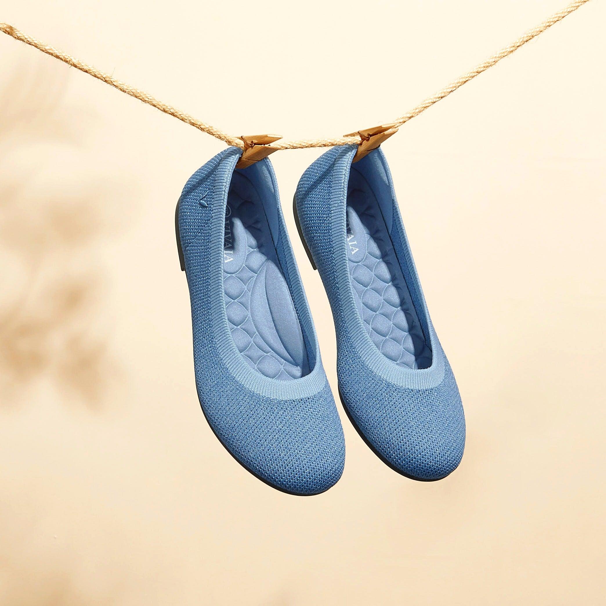 [Claire] ラウンドトゥ フラットシューズ