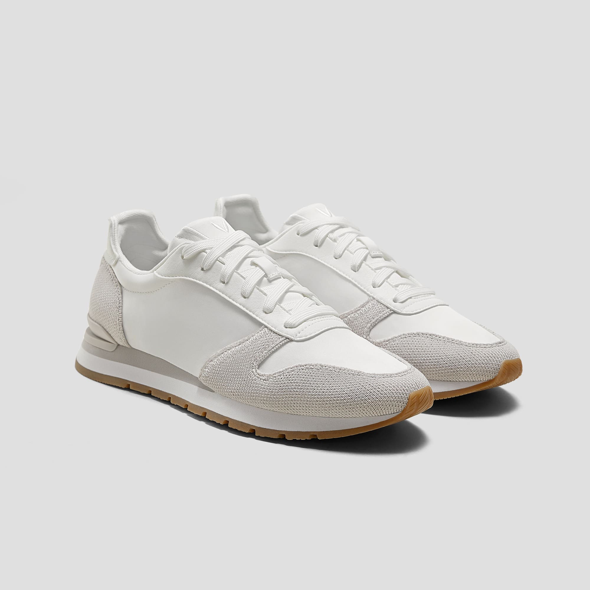 [Allegro] ユニセックス サテン ラックス スニーカー