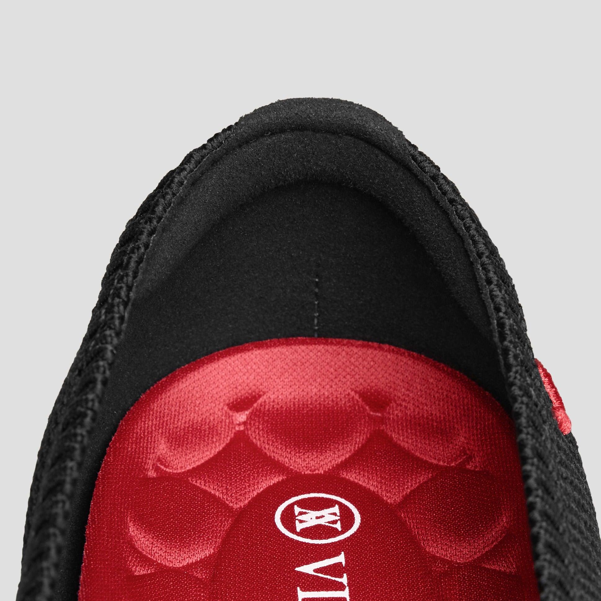 [Aria Walker] ポインテッドトゥ 超軽量 厚底 フラットシューズ