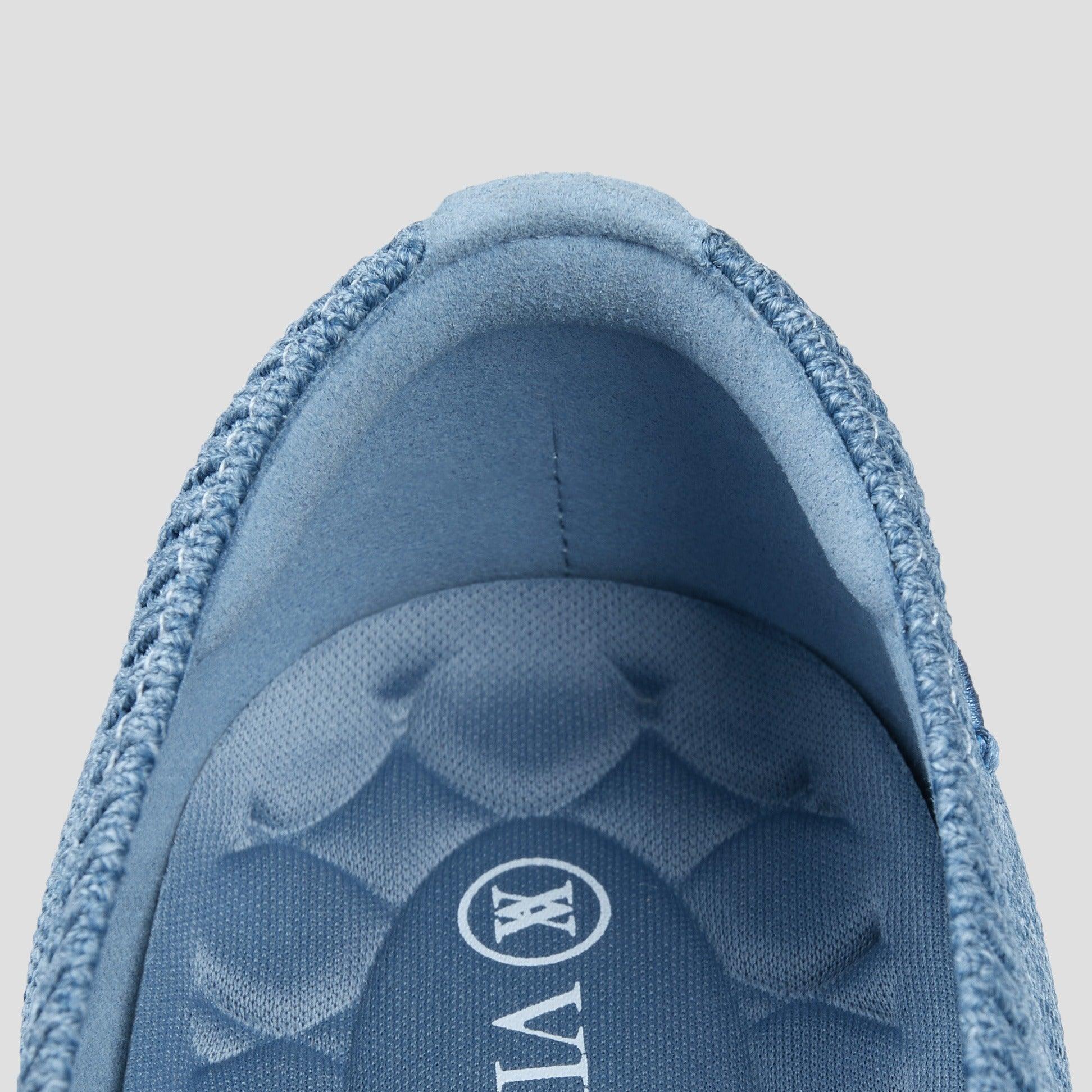 [Aria Walker] ポインテッドトゥ 超軽量 厚底 フラットシューズ