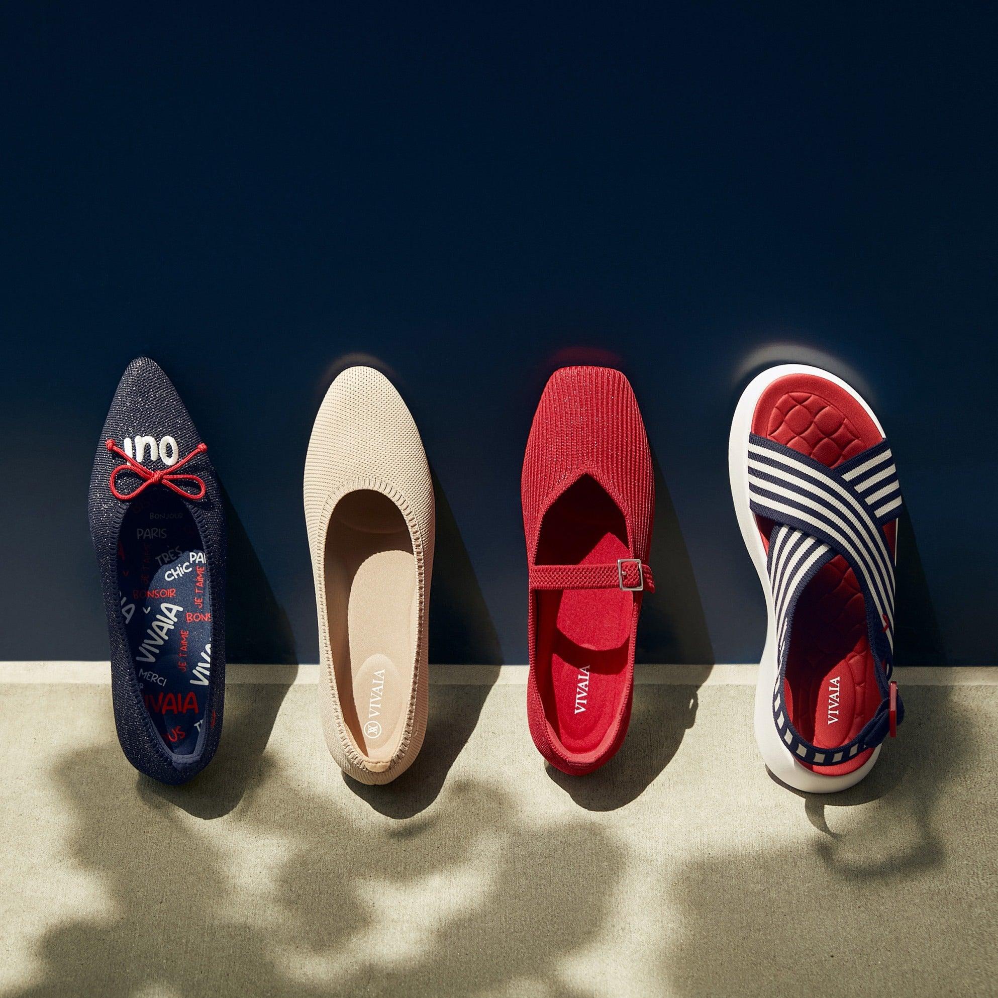 [Tamia 2.0] アーモンドトゥ フラットシューズ