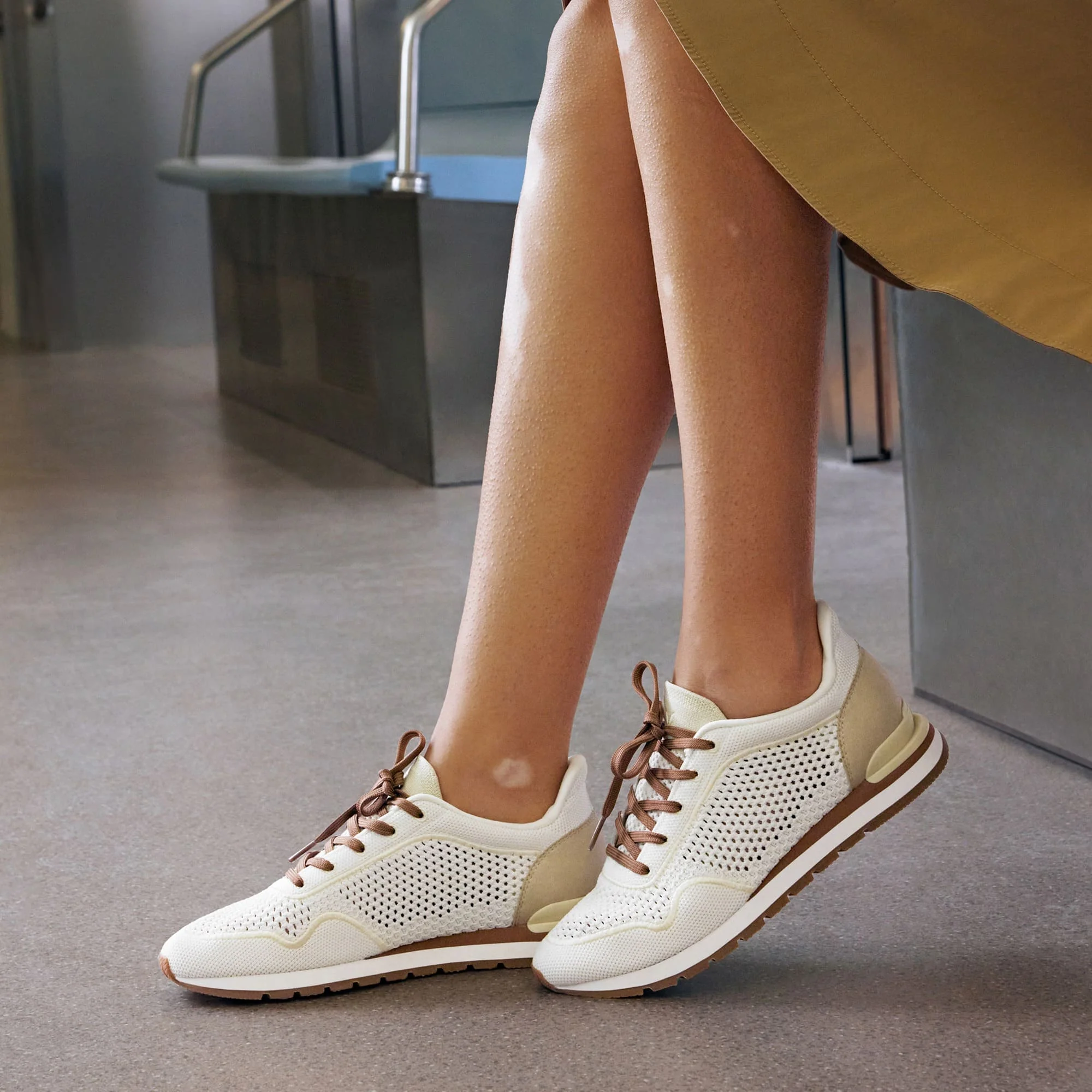 [Allday] ユニセックス スリッポン スニーカー