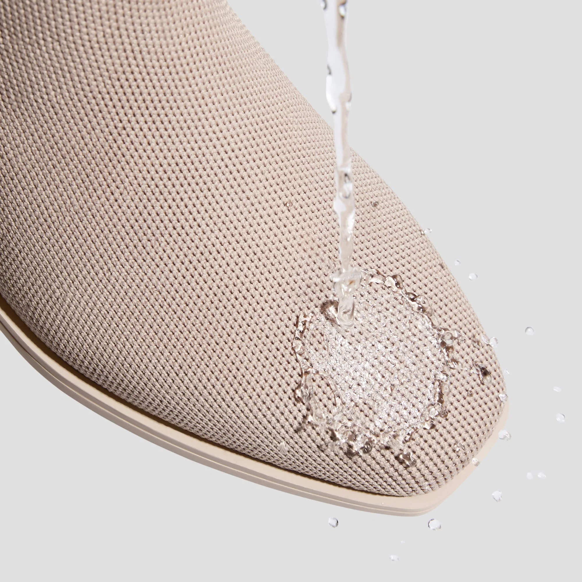 [Ryan Slip-on] スクエアトゥ 撥水加工 スリッポン チェルシーブーツ