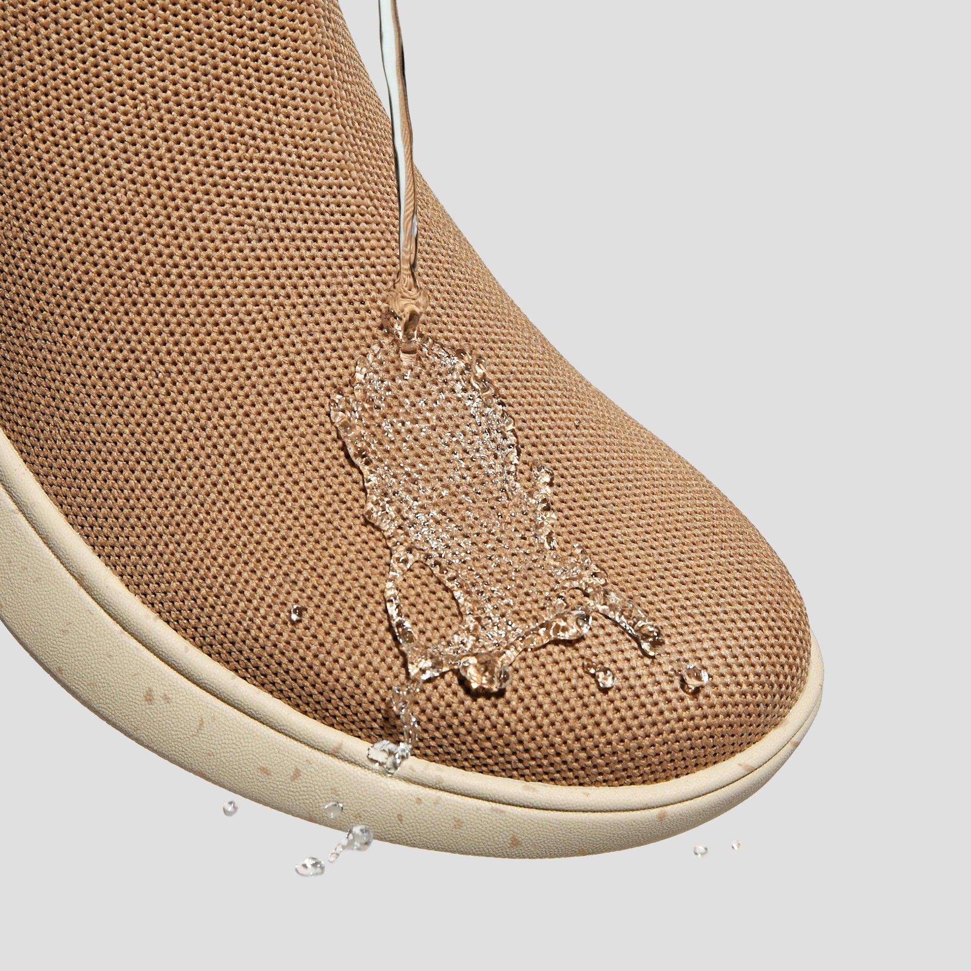 [Urban Boots] 撥水加工 スリッポン ショートブーツ