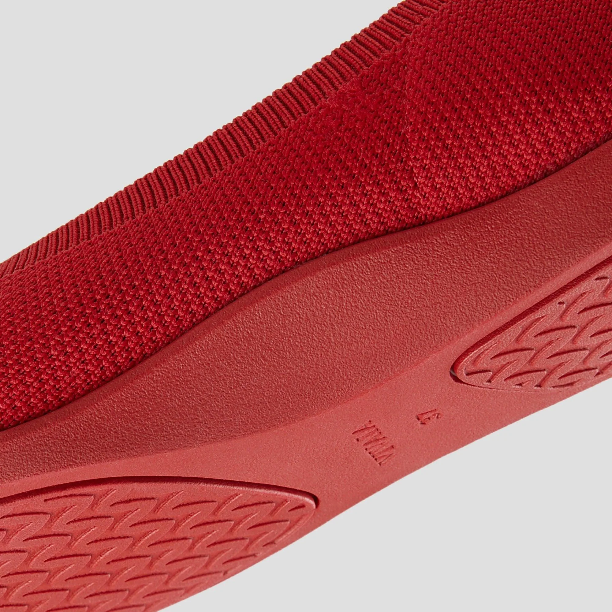 [Claire Walker] ラウンドトゥ 超軽量 厚底 フラットシューズ