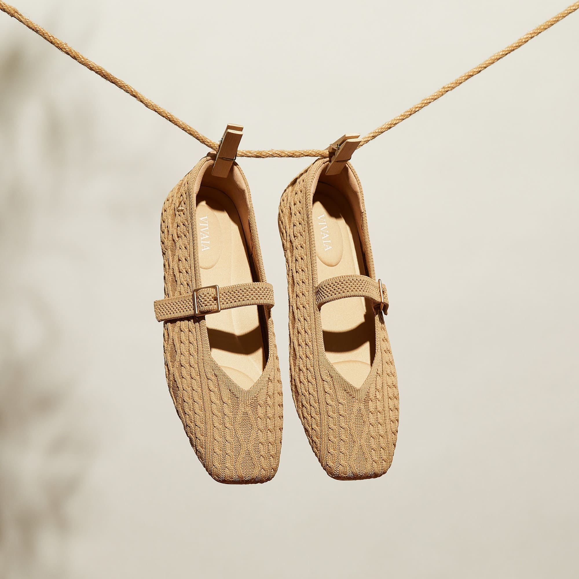 [Margot Mary-Jane] スクエアトゥ メリージェーン フラットシューズ