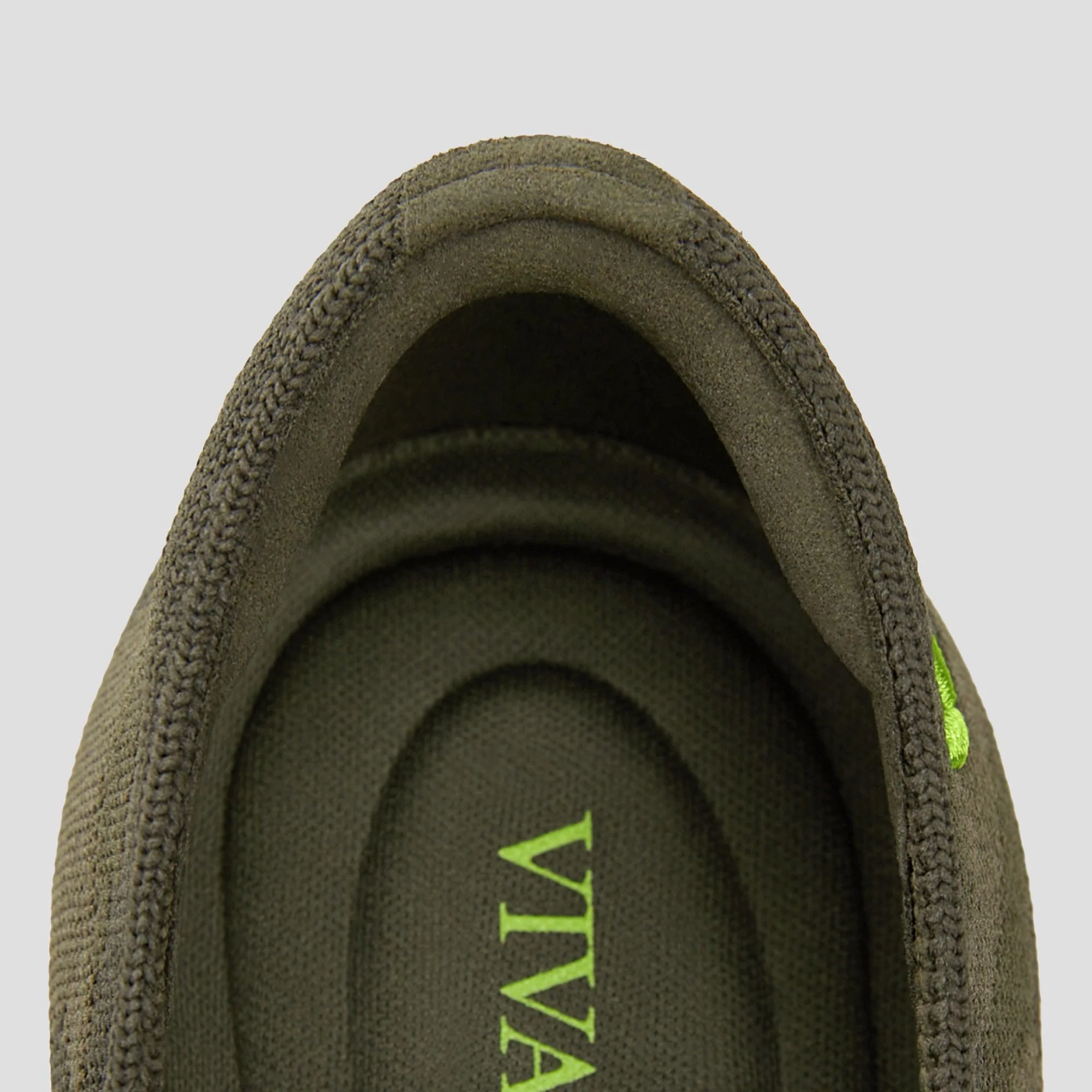 [Audrey] ラウンドトゥ ニット ローファー