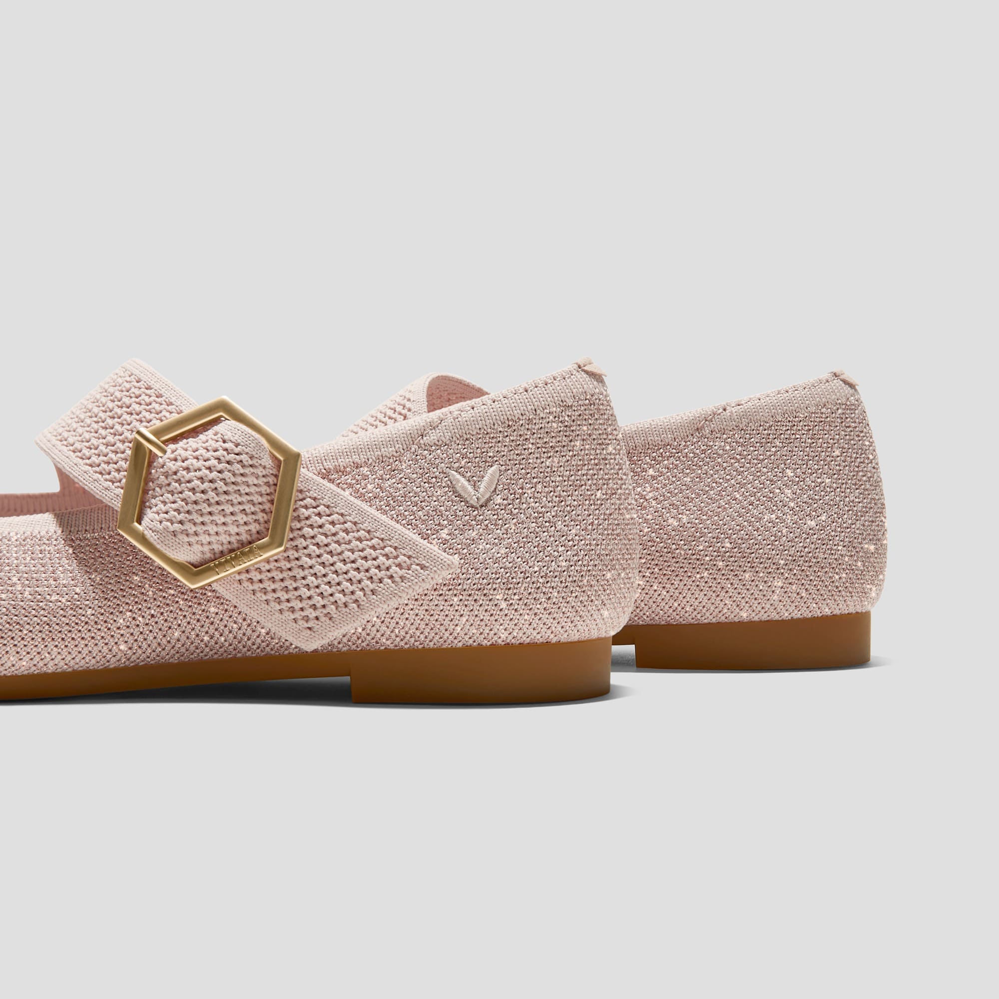 [MARIA] ポインテッドトゥ メリージェーン フラット