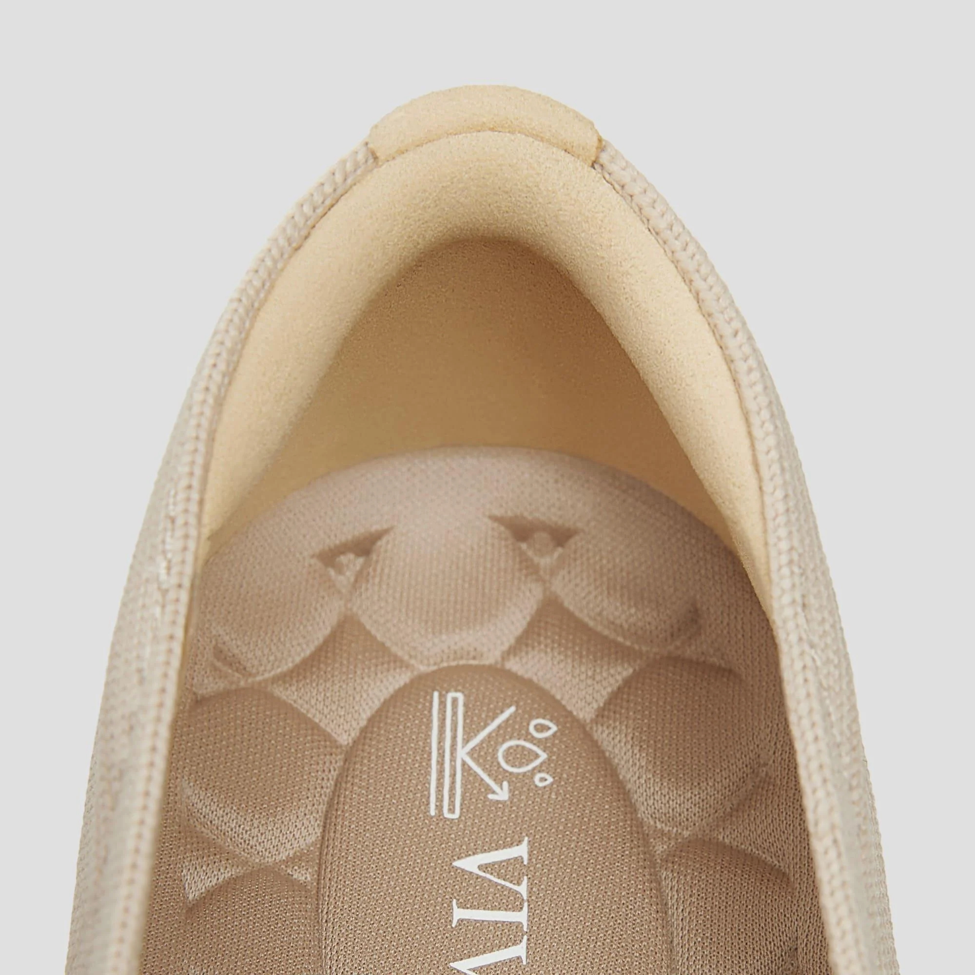 [Samantha Walker] スクエアトゥ 超撥水 軽量厚底 ローファー