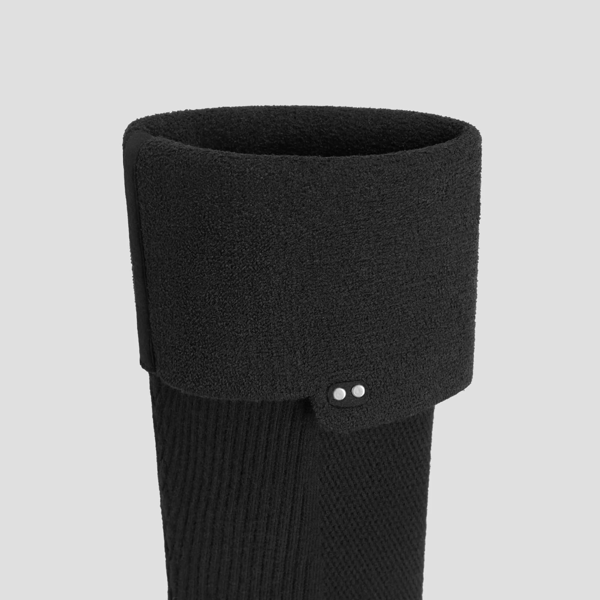 [Filipa] ラウンドトゥ 撥水加工 ストレッチ ロングブーツ