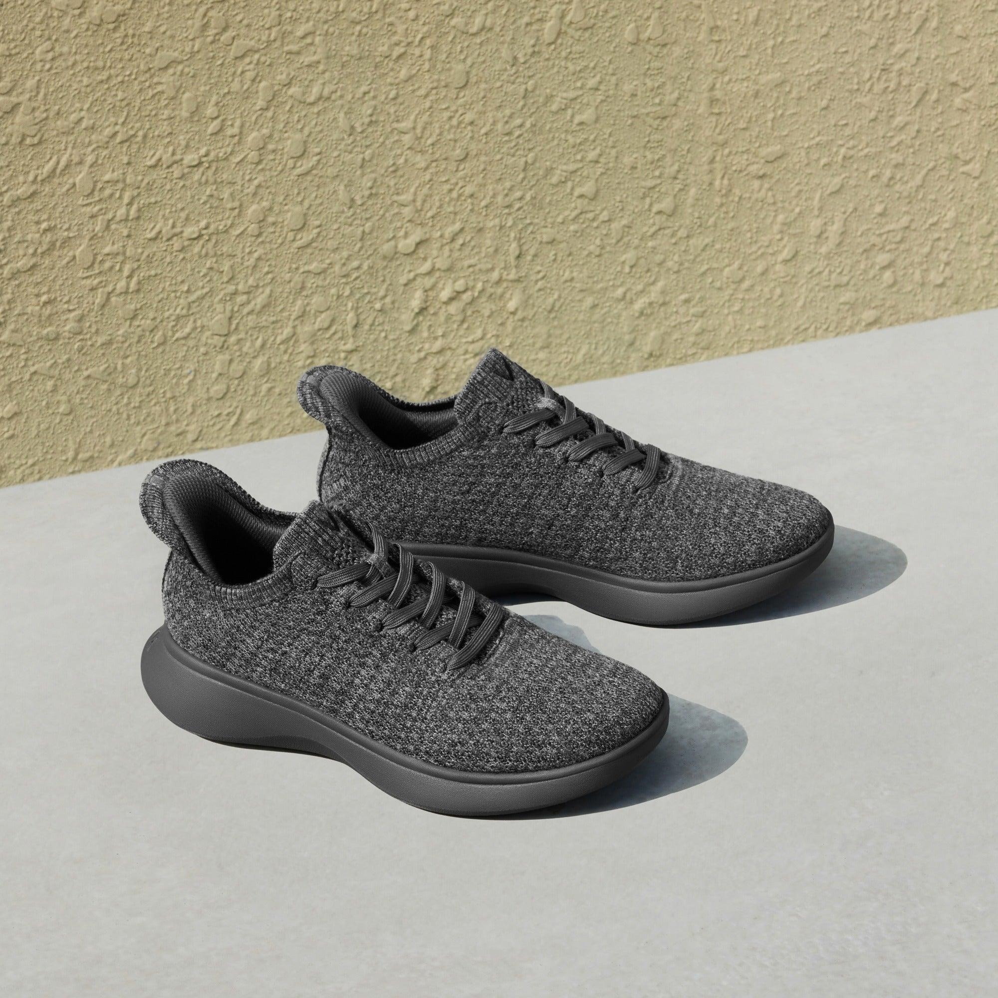 [Urban] ウール入り ユニセックス スリッポン スニーカー