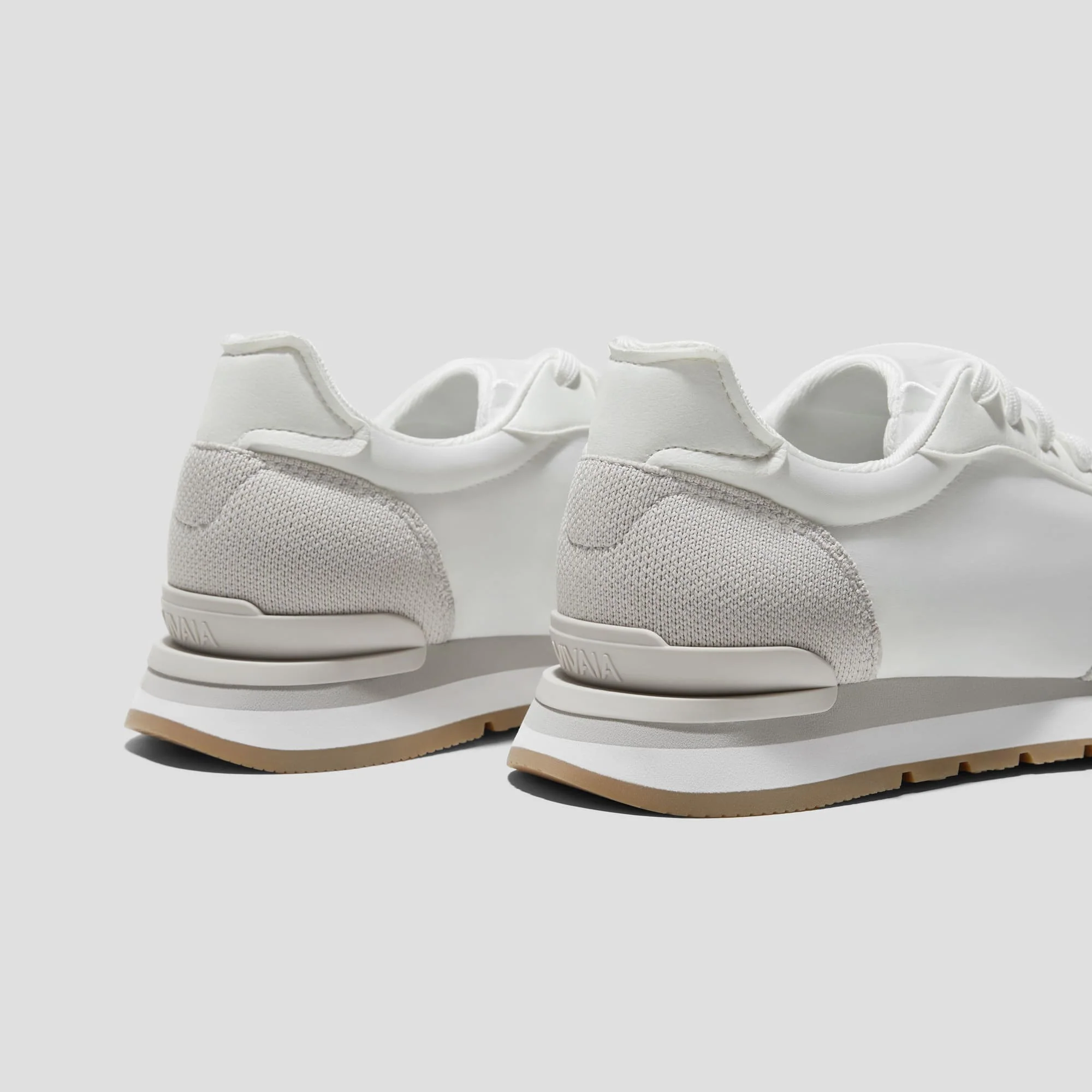 [Allegro] ユニセックス サテン ラックス スニーカー