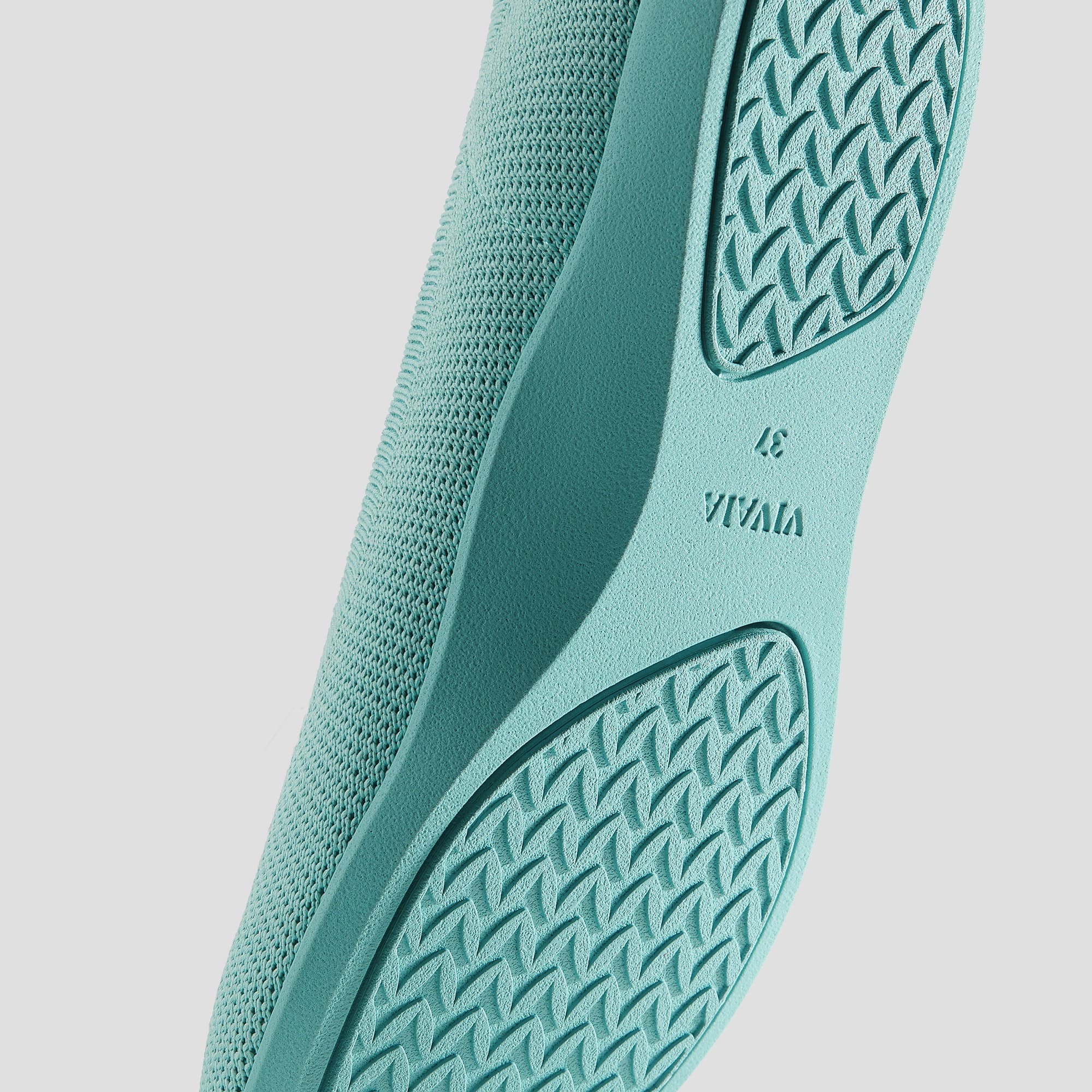 [Claire Walker 超撥水] ラウンドトゥ 超軽量 厚底 フラットシューズ