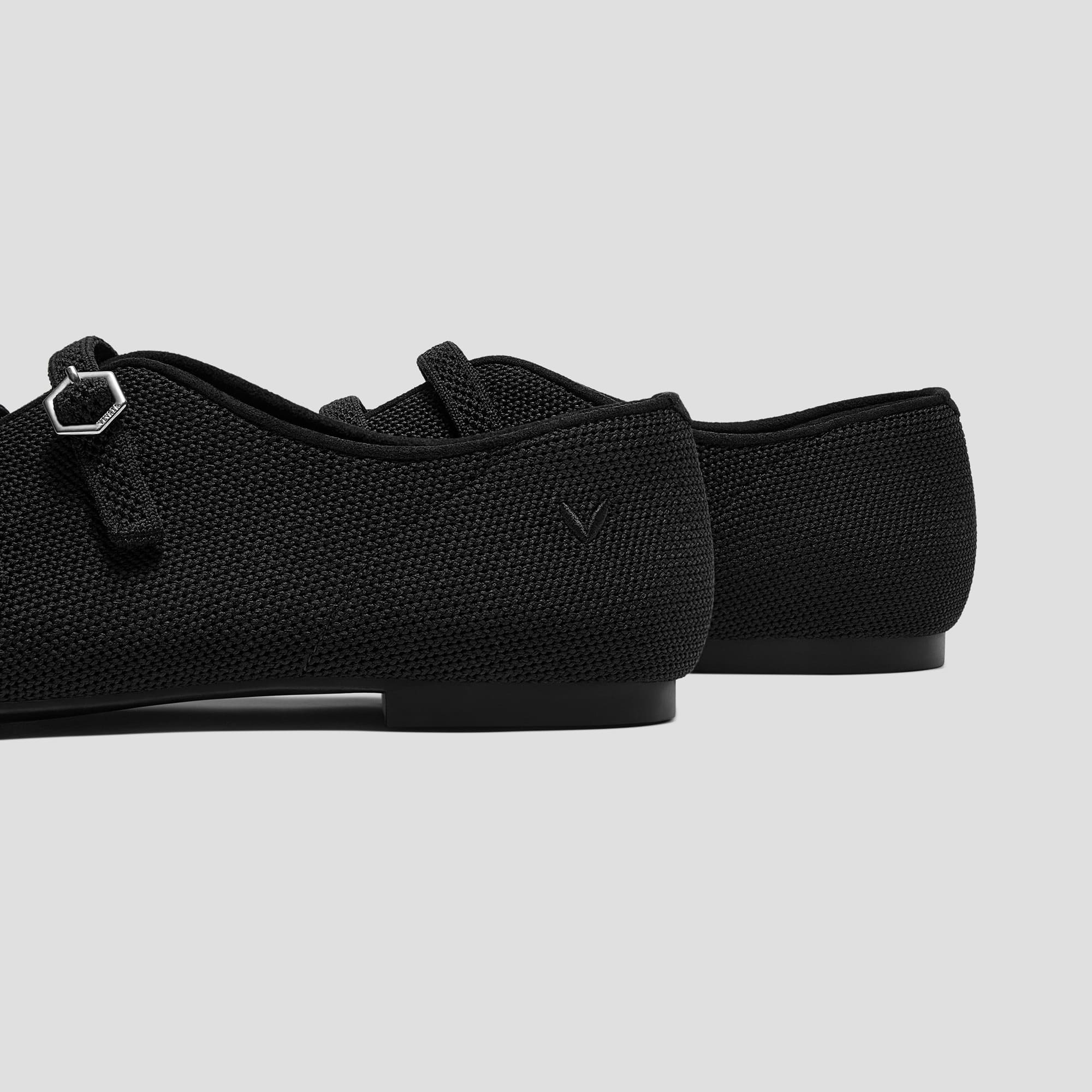 [Natalie] 二重ストラップ フラット