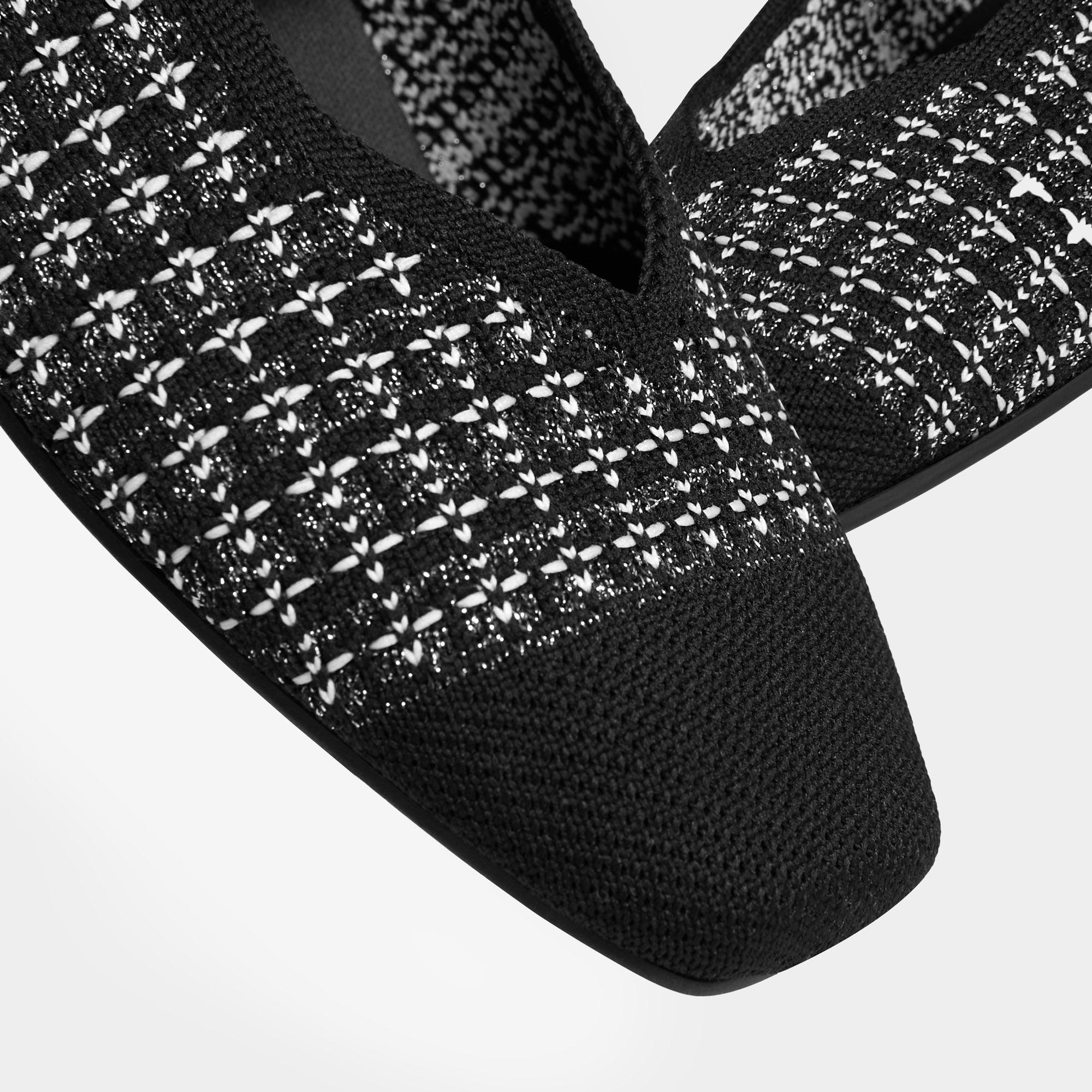 [Margot Mary-Jane] スクエアトゥ メリージェーン フラットシューズ