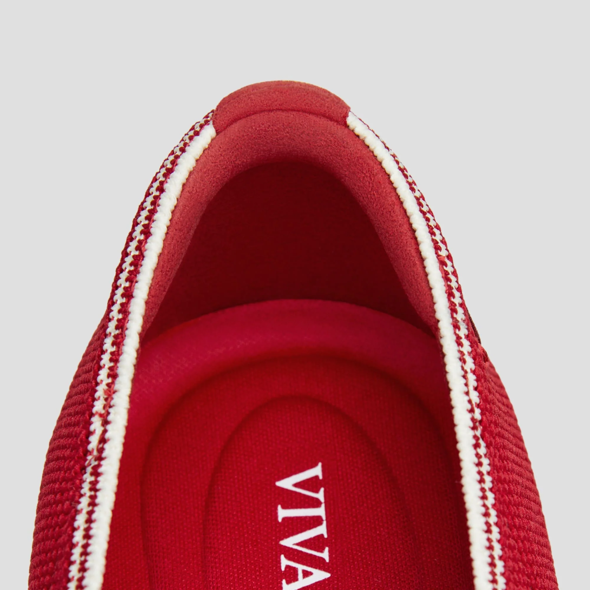 [Aria 5°] ポインテッドトゥ フラットシューズ