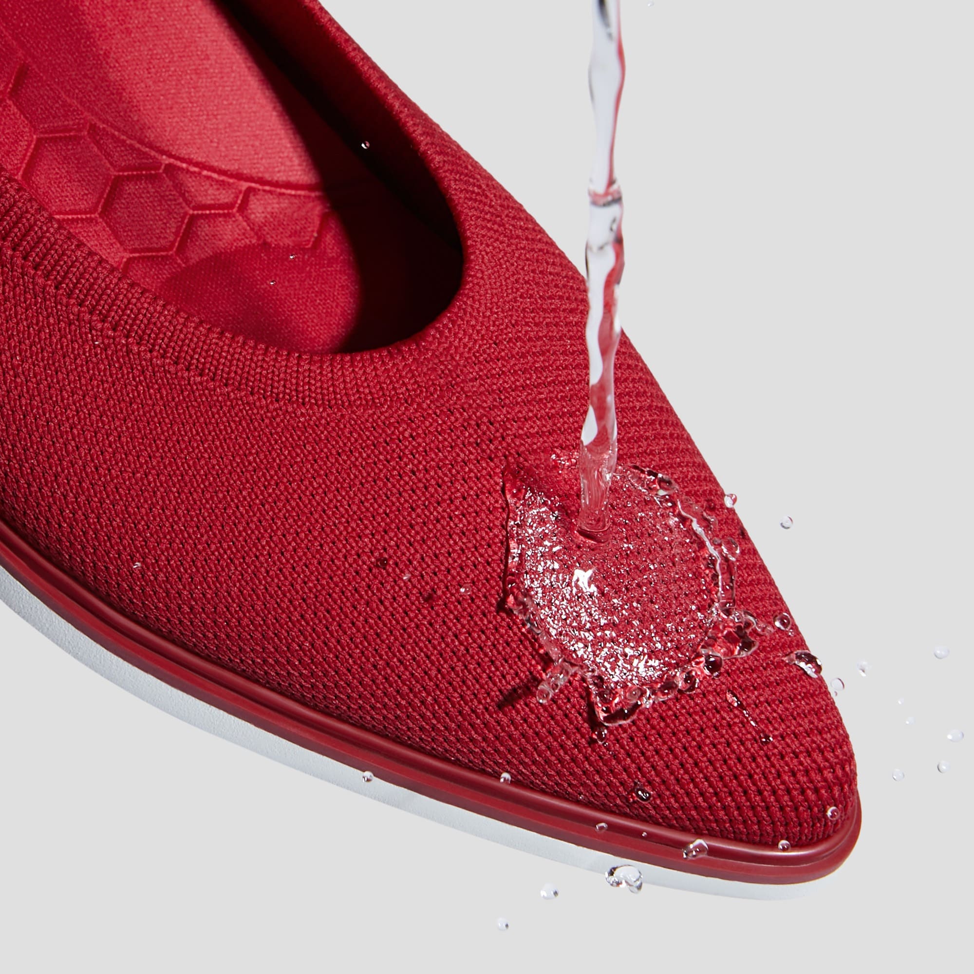 [All-Day Standing Veronica] ポインテッドトゥ フラット