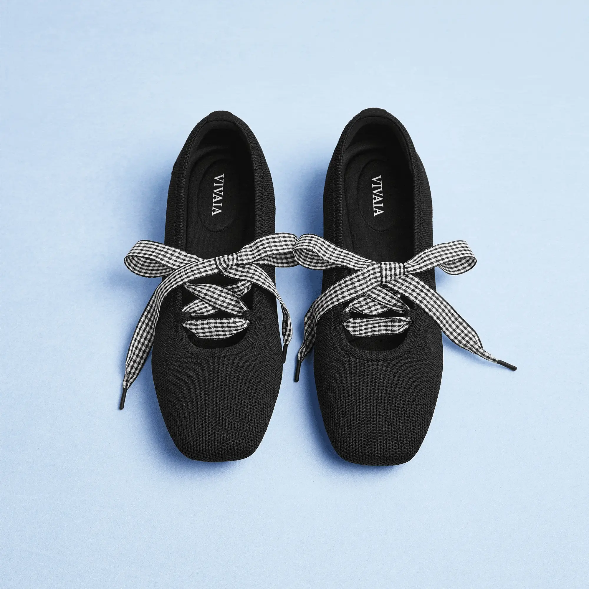 [Miley] スクエアトゥ レースアップ メリージェーン