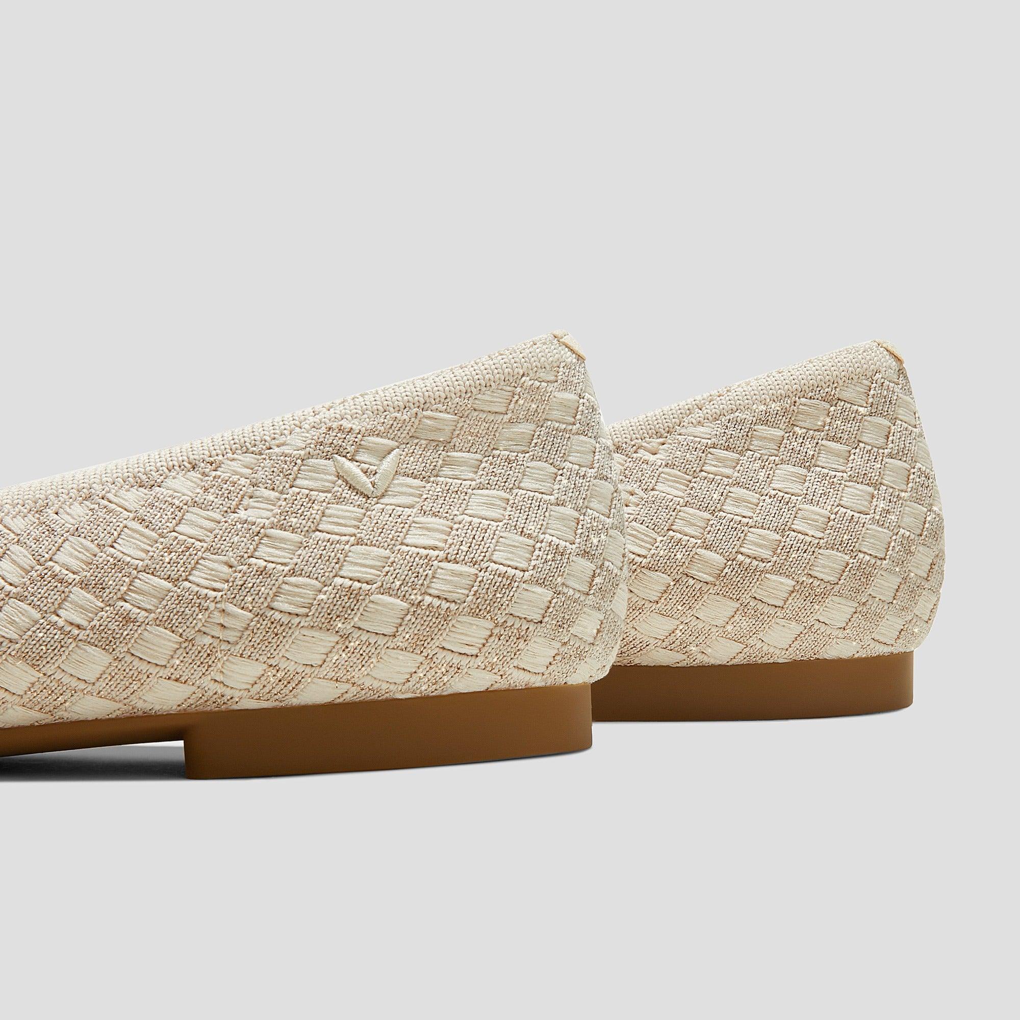 [Margaret] スクエアトゥ ボウバレリーナ フラット