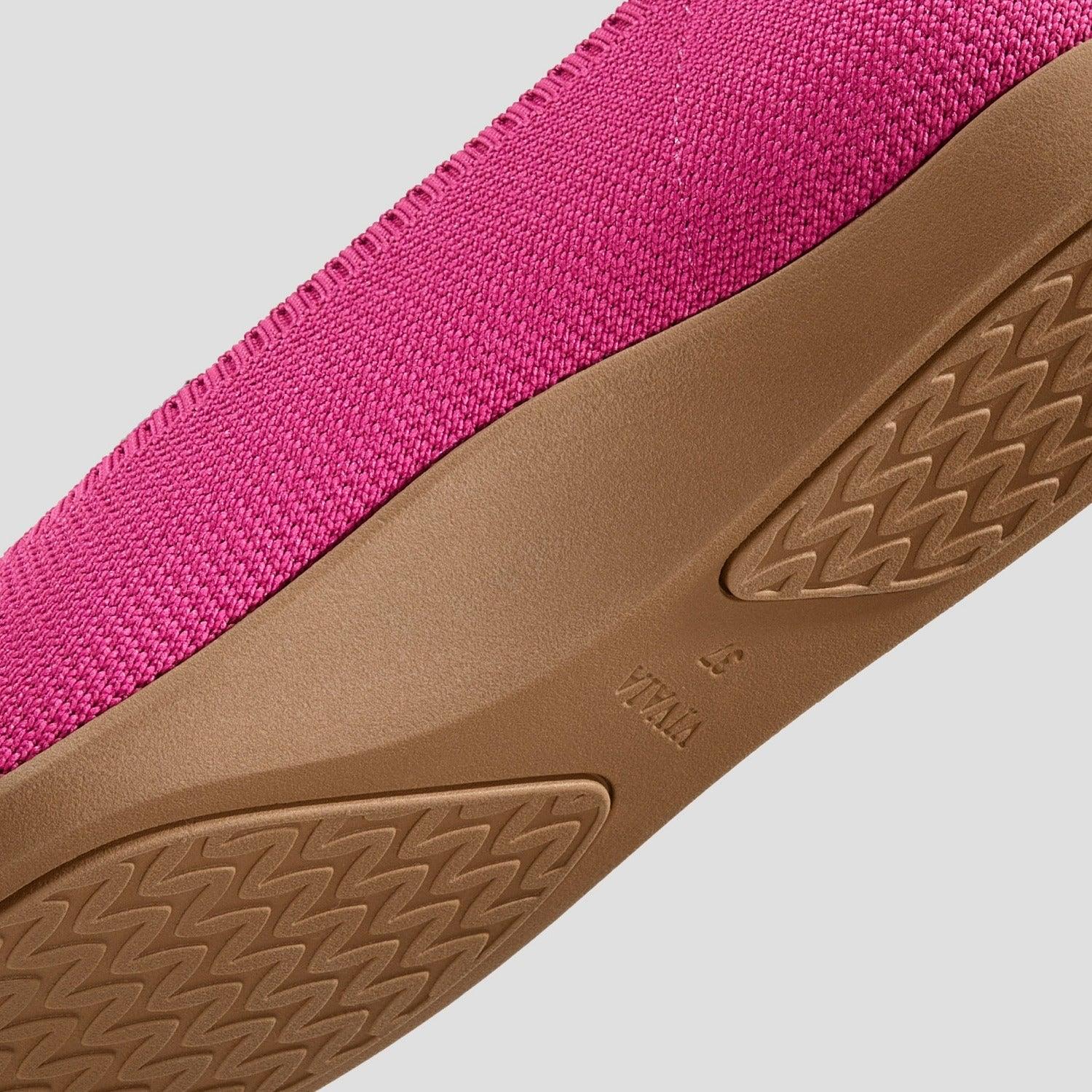 [Aria Walker] ポインテッドトゥ 超軽量 厚底 フラットシューズ