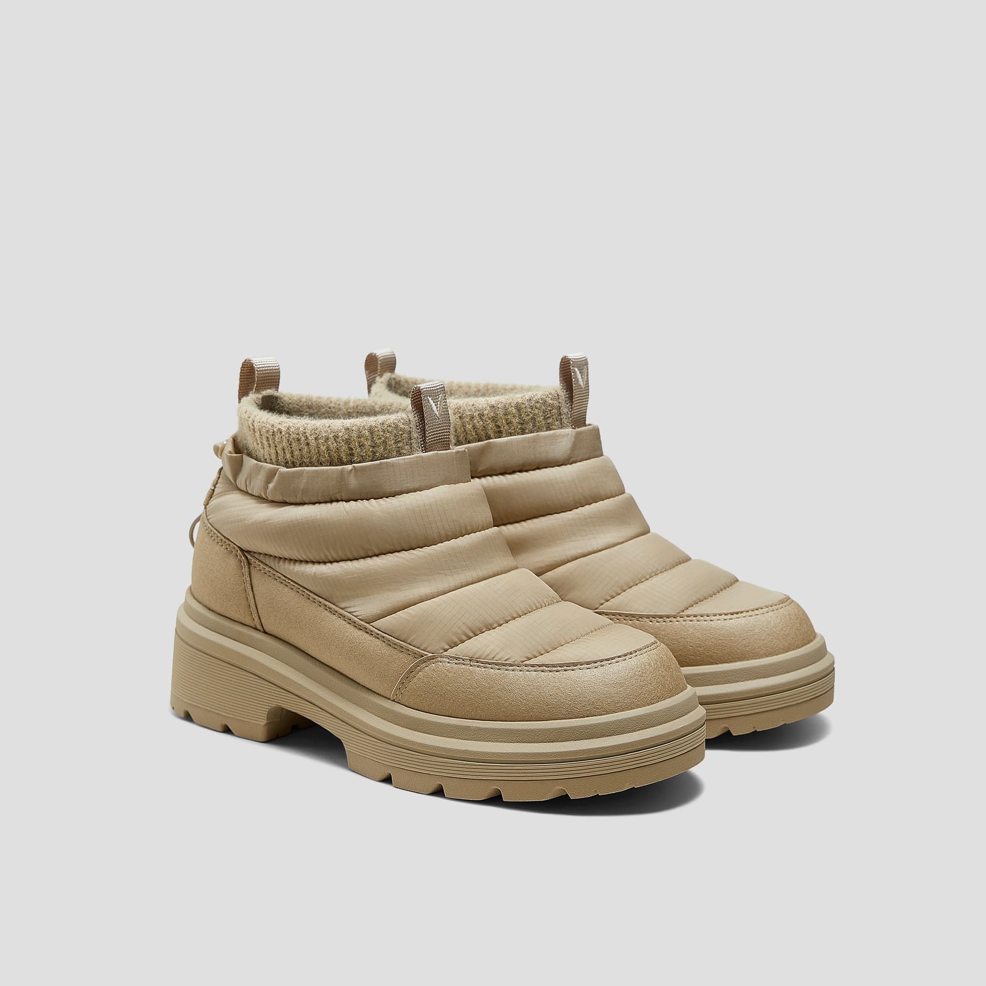 [Tyler]防水 PufferTherm(パフサーム)アンクルブーツ