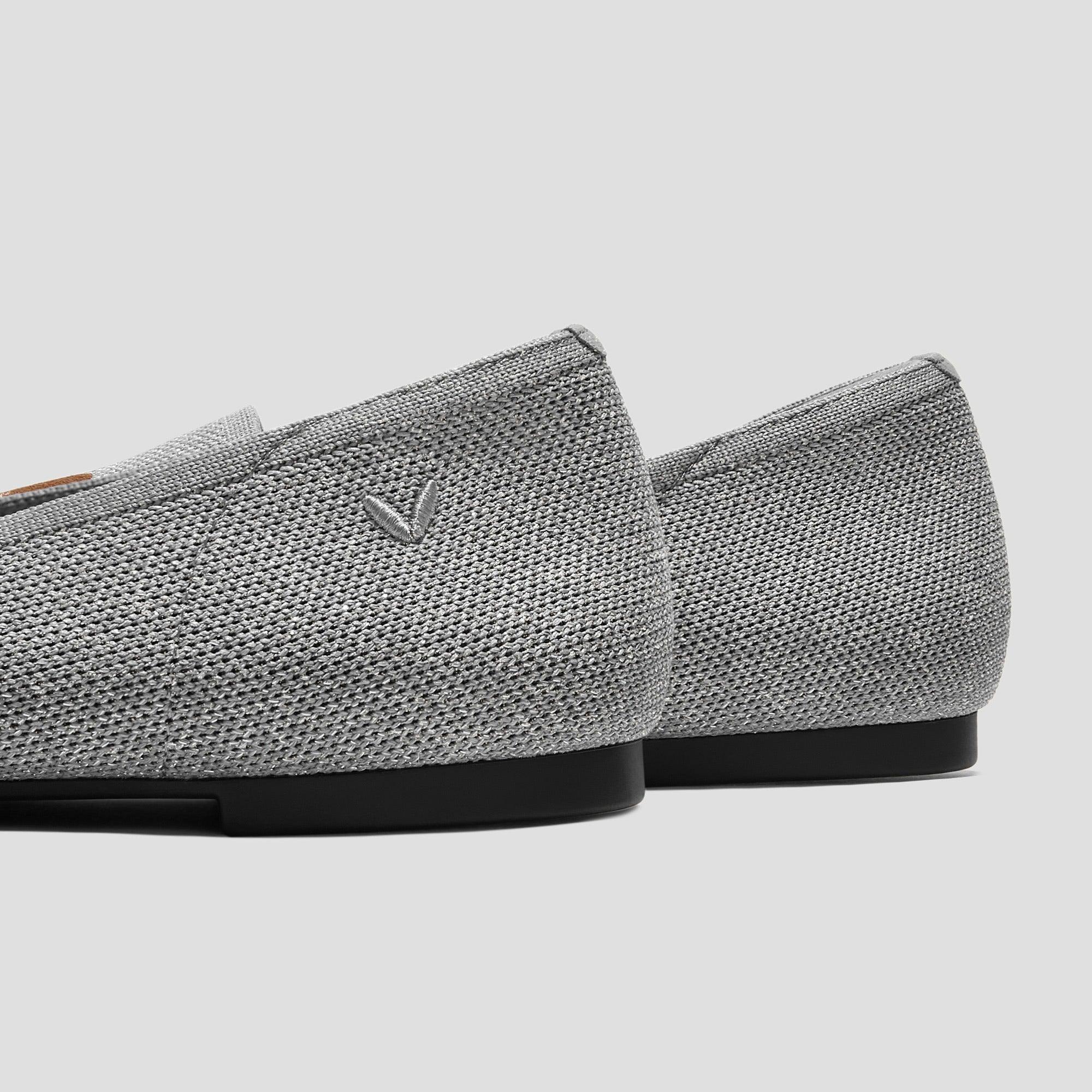 [Audrey] ラウンドトゥ アニマル刺繍 ローファー