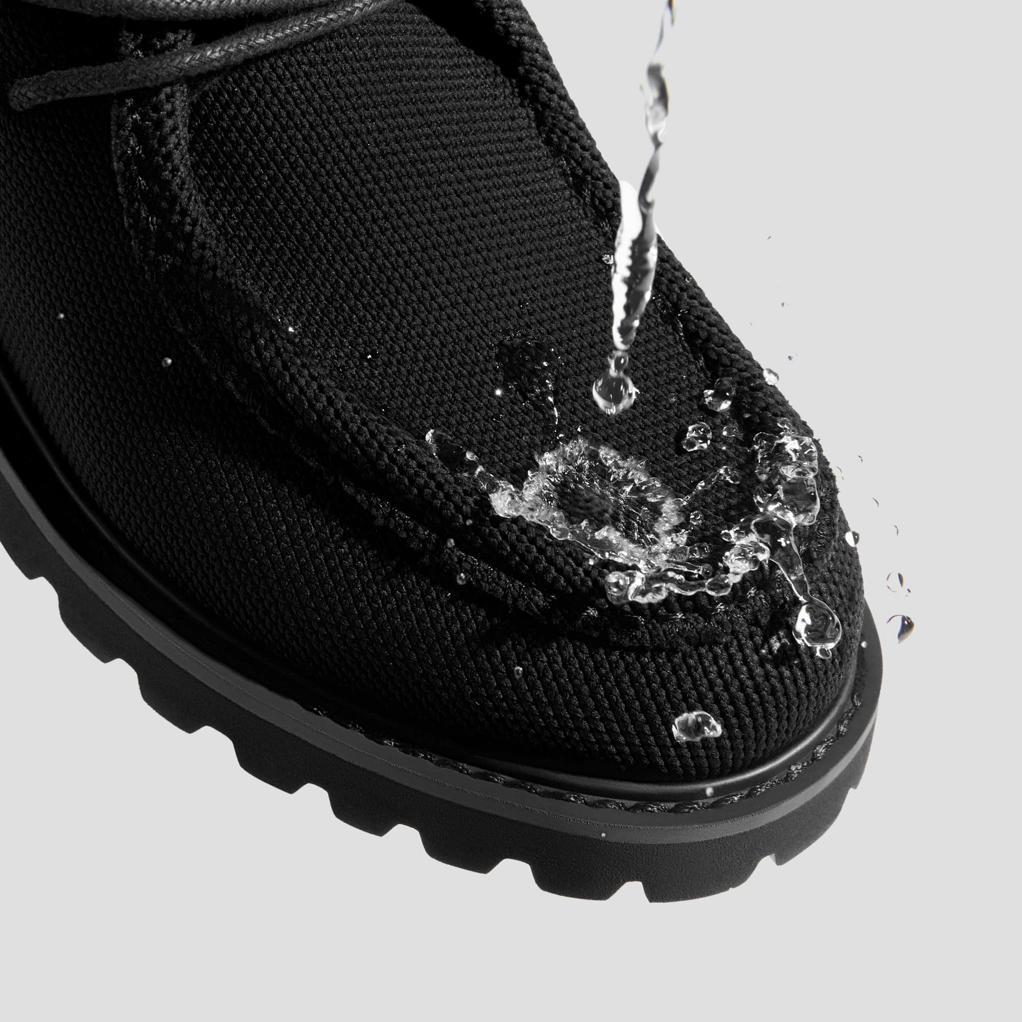 [Francis] ラウンドトゥ ラグソール アンクルブーツ