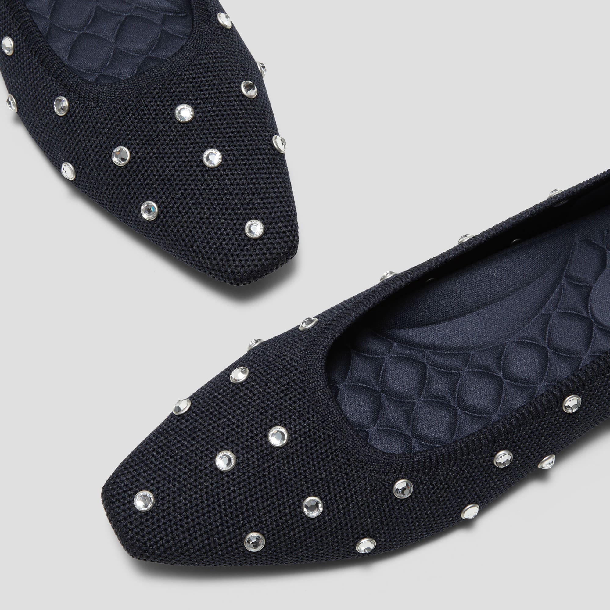 [Kathleen] ミニスクエアトゥ フラット