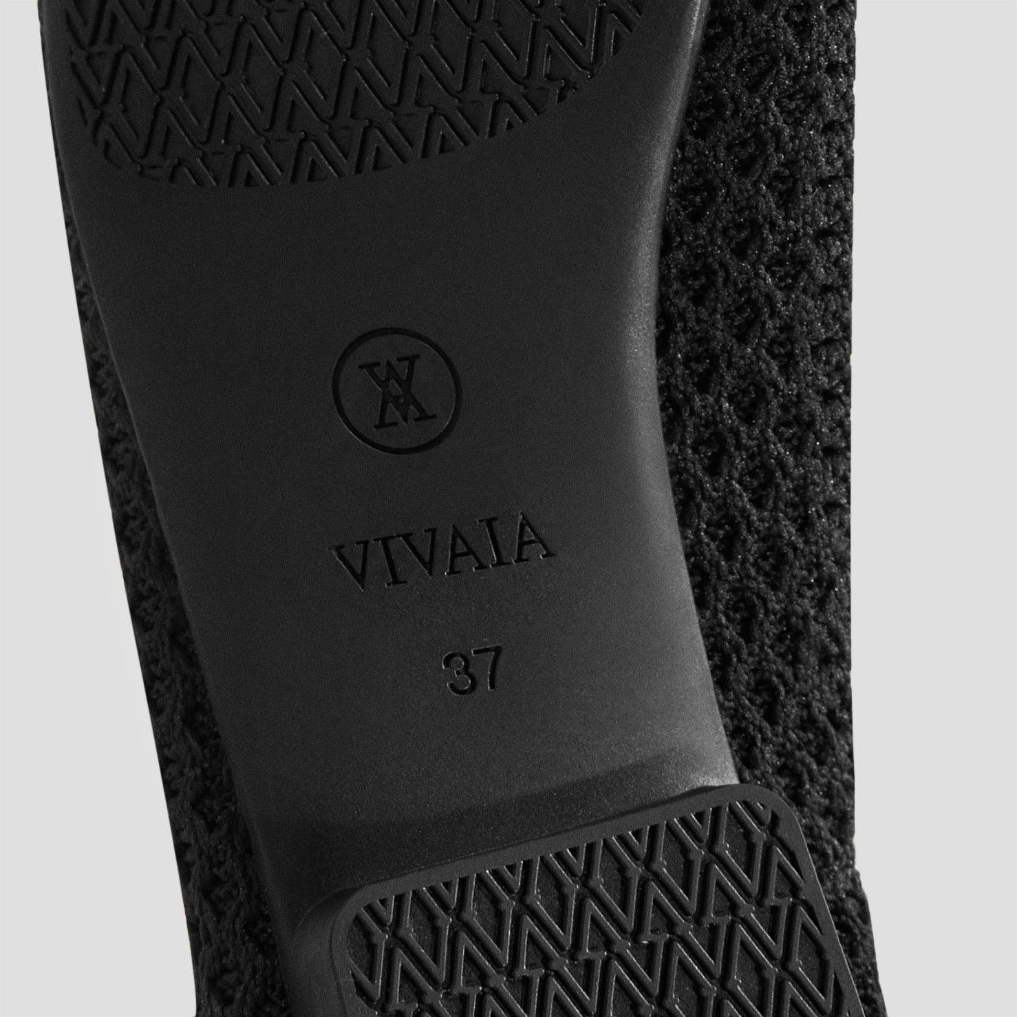 [Margot Mesh] スクエアトゥ メッシュ フラットシューズ