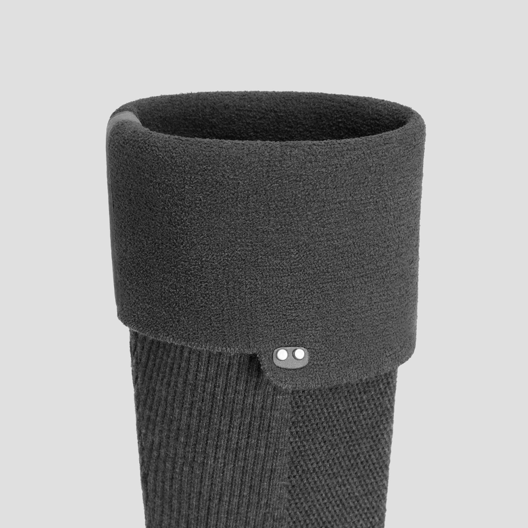 [Filipa] ラウンドトゥ 撥水加工 ストレッチ ロングブーツ