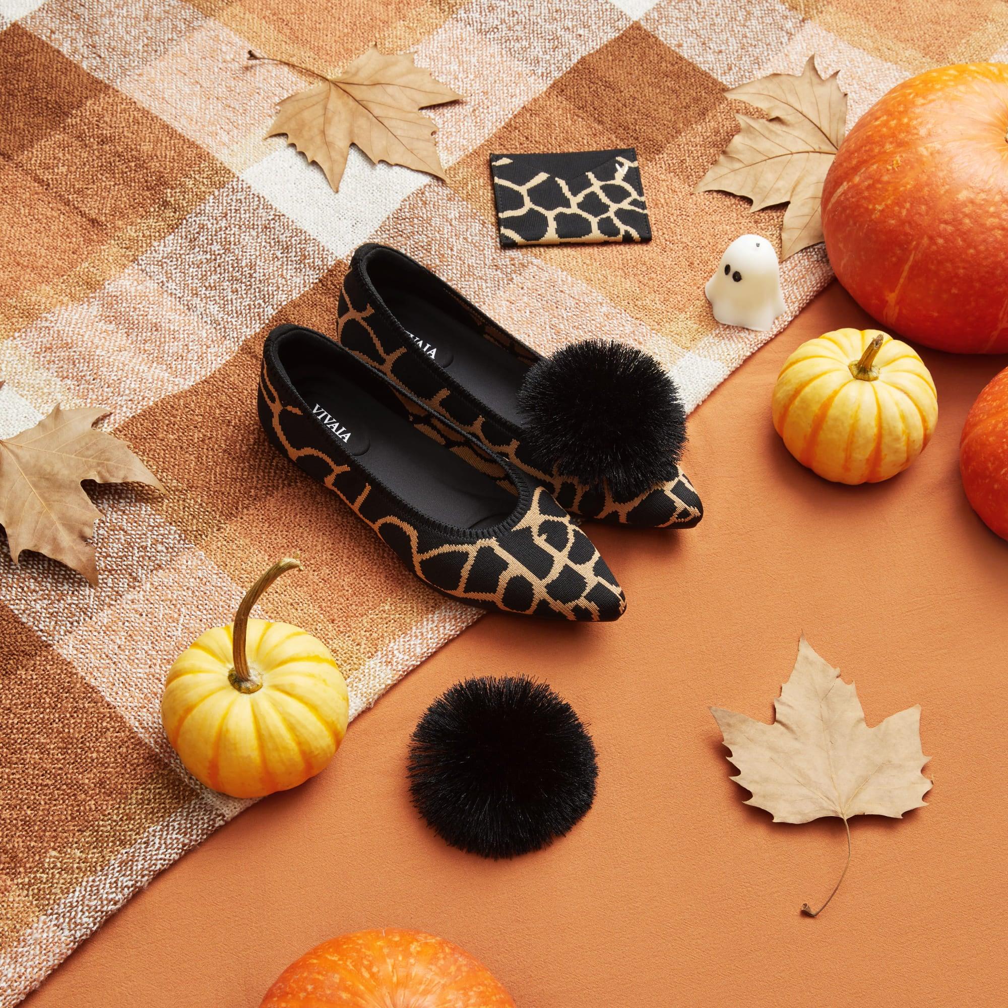 [Aria 5°] ポインテッドトゥ フラットシューズ