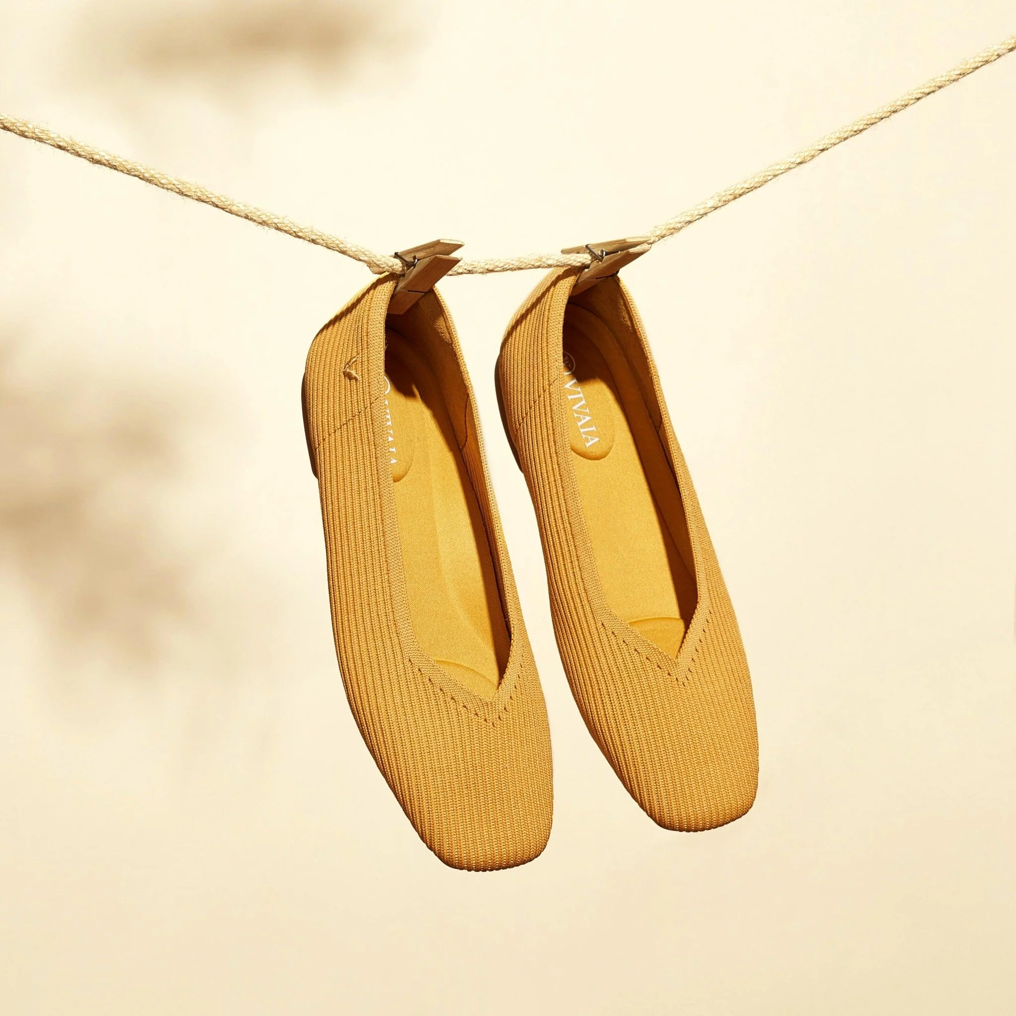 [Margot 2.0] スクエアトゥ フラットシューズ