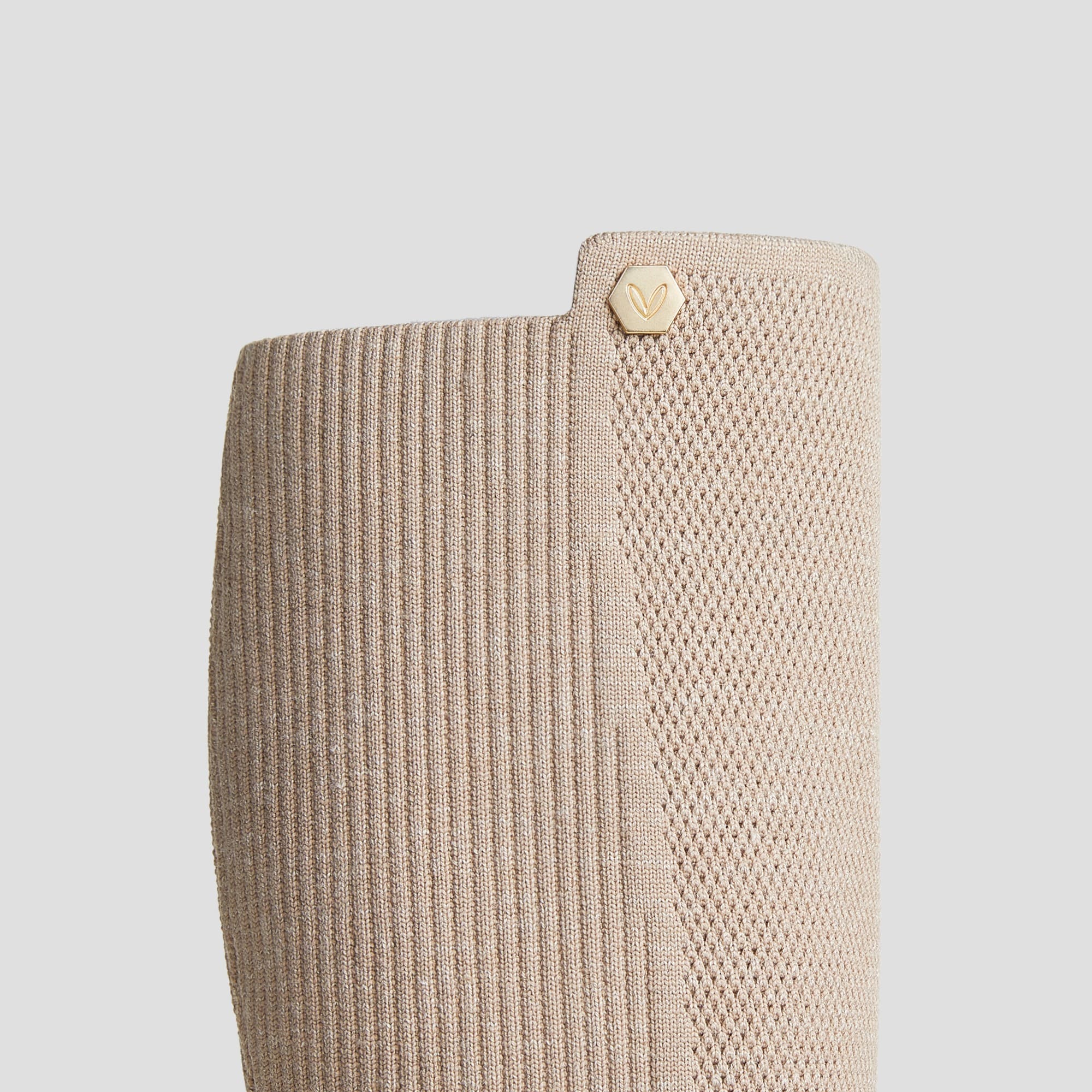 [Filipa] ラウンドトゥ 撥水加工 ストレッチ ロングブーツ