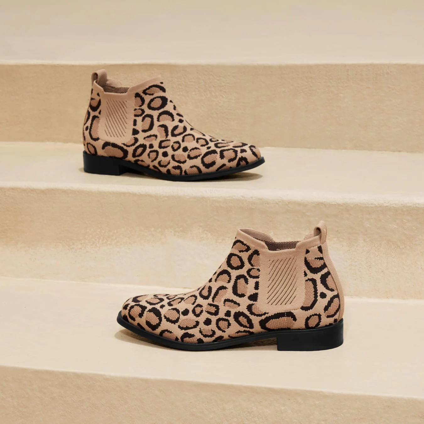 [Ryan Pro] スクエアトゥ 撥水加工 チェルシーブーツ