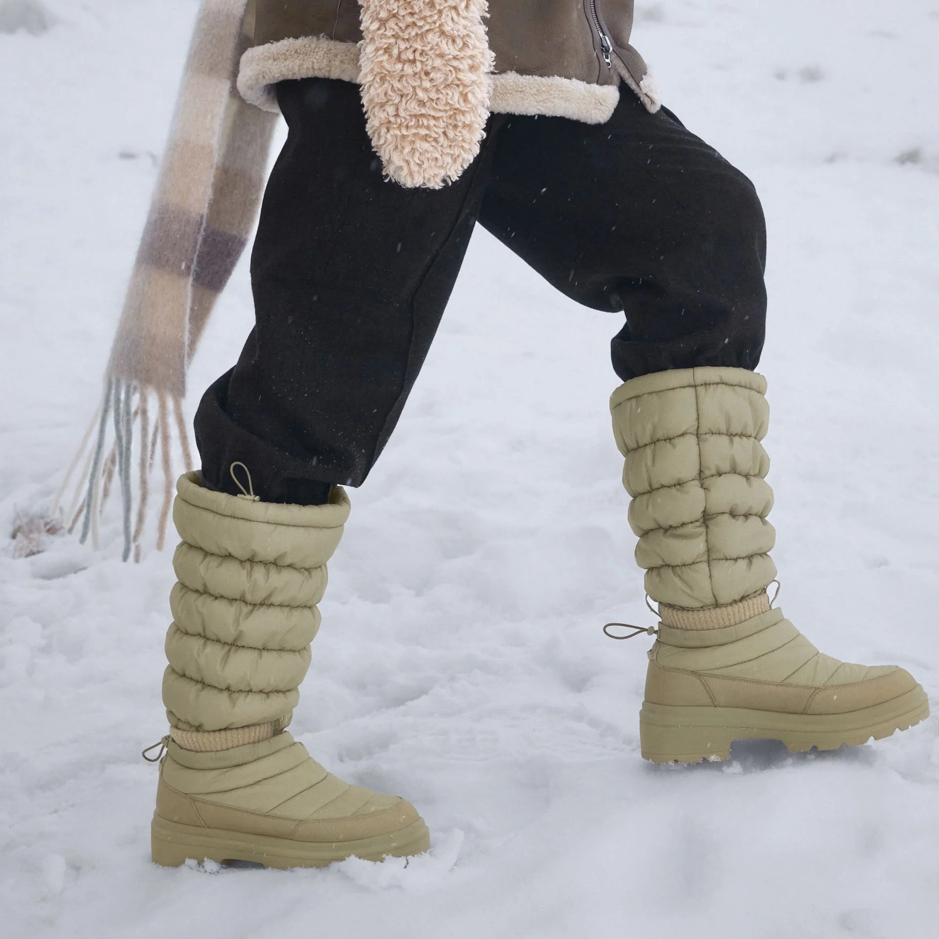 PufferTherm(パフサーム)レッグウォーマー