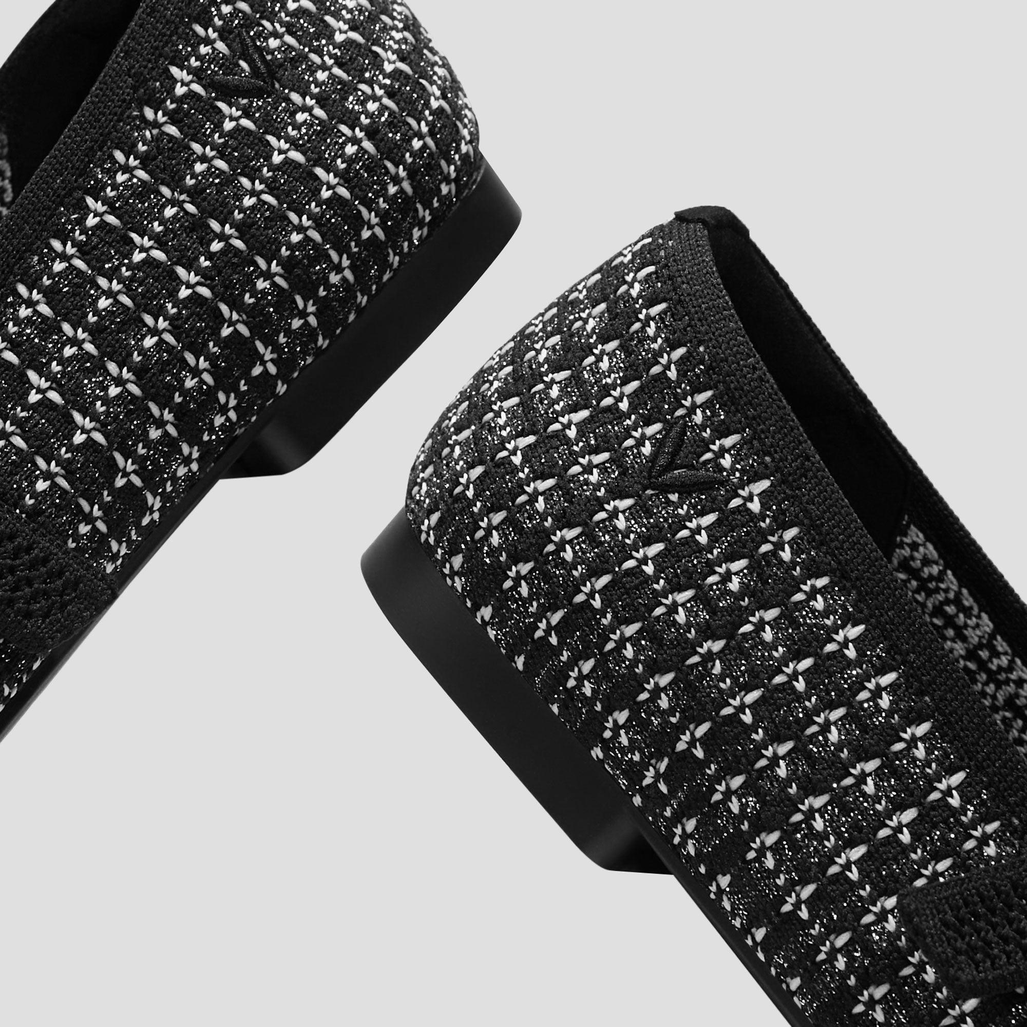 [Margot Mary-Jane] スクエアトゥ メリージェーン フラットシューズ