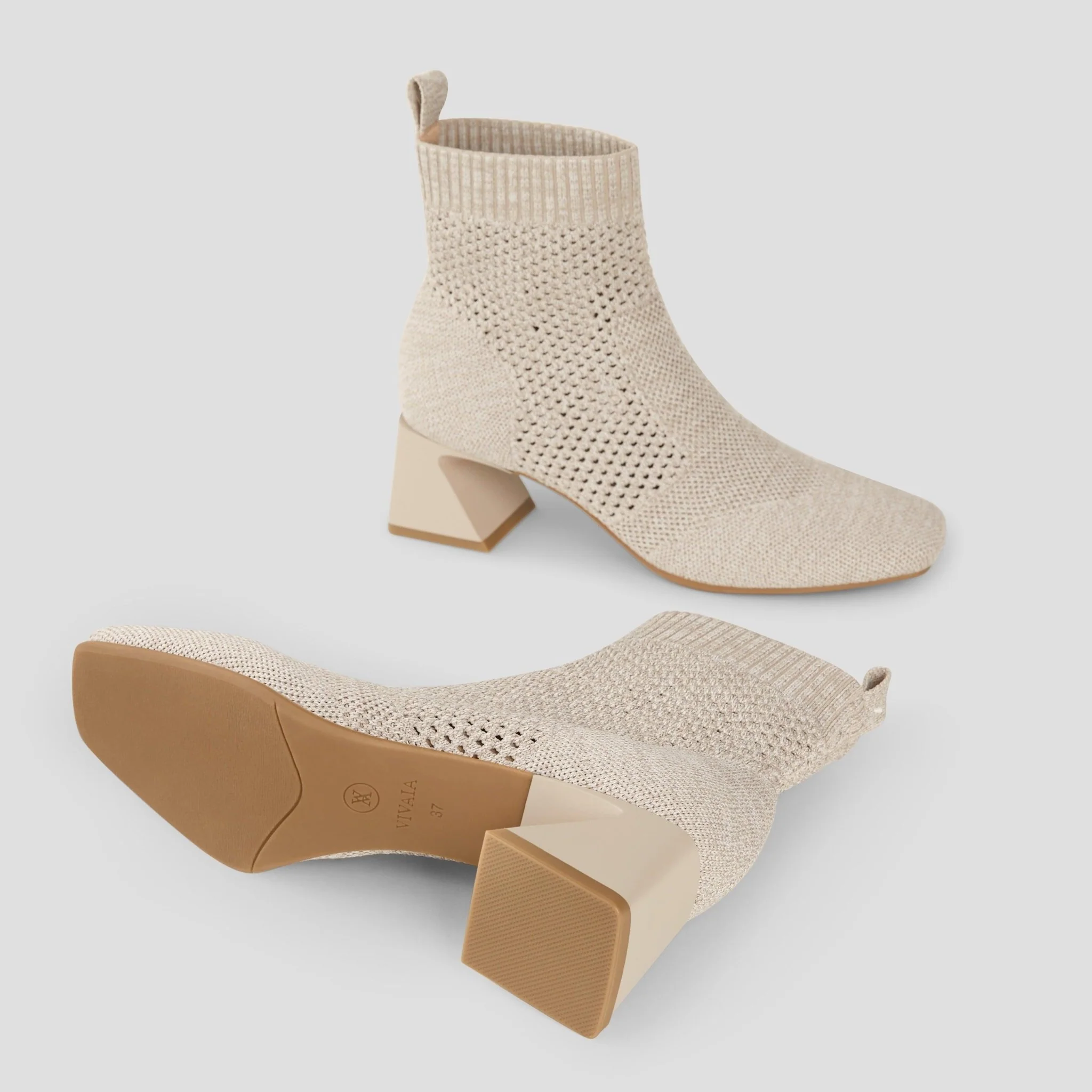 [Melissa 2.0] スクエアトゥ レトロデザイン ショートブーツ