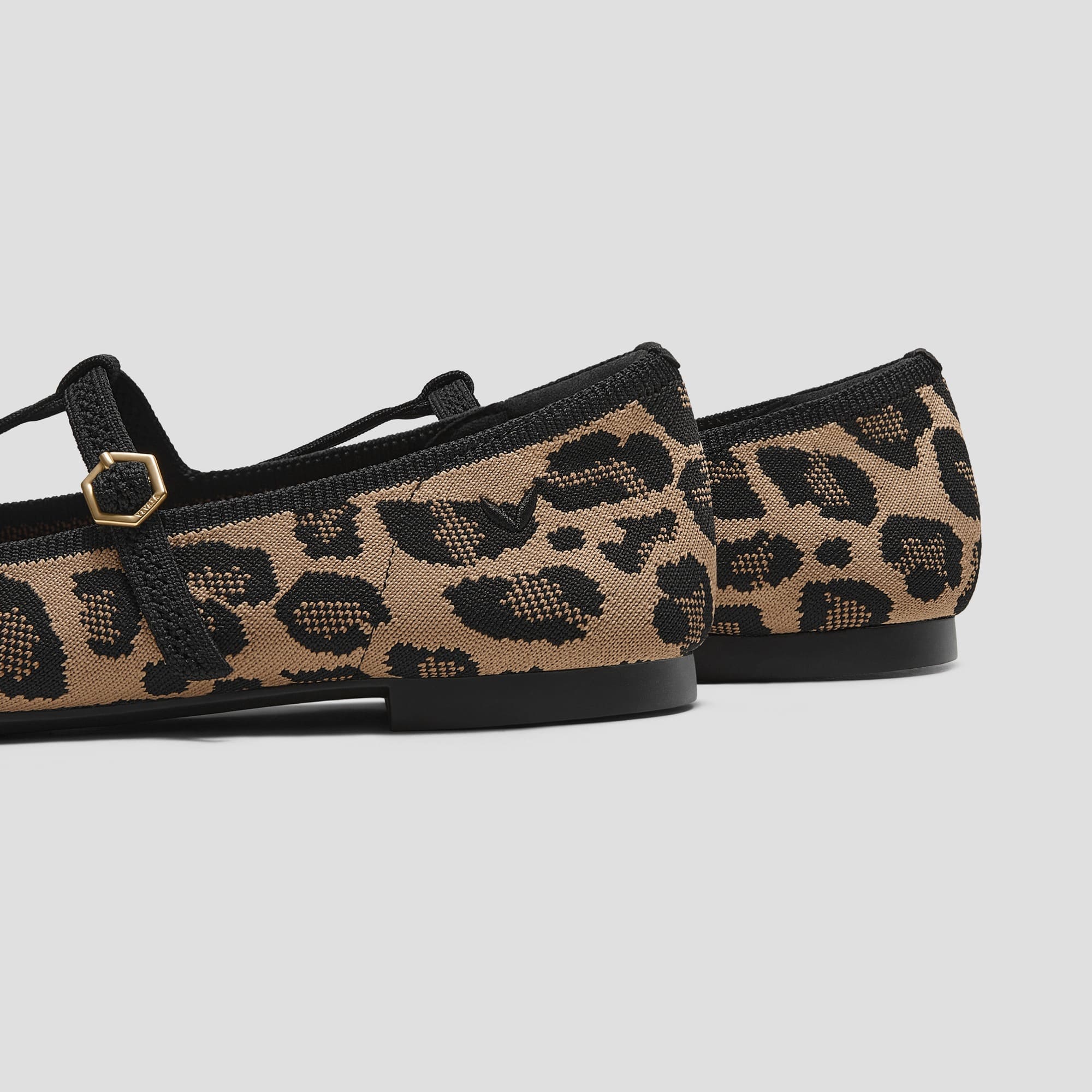 [Melinda] T バー バレエ フラット