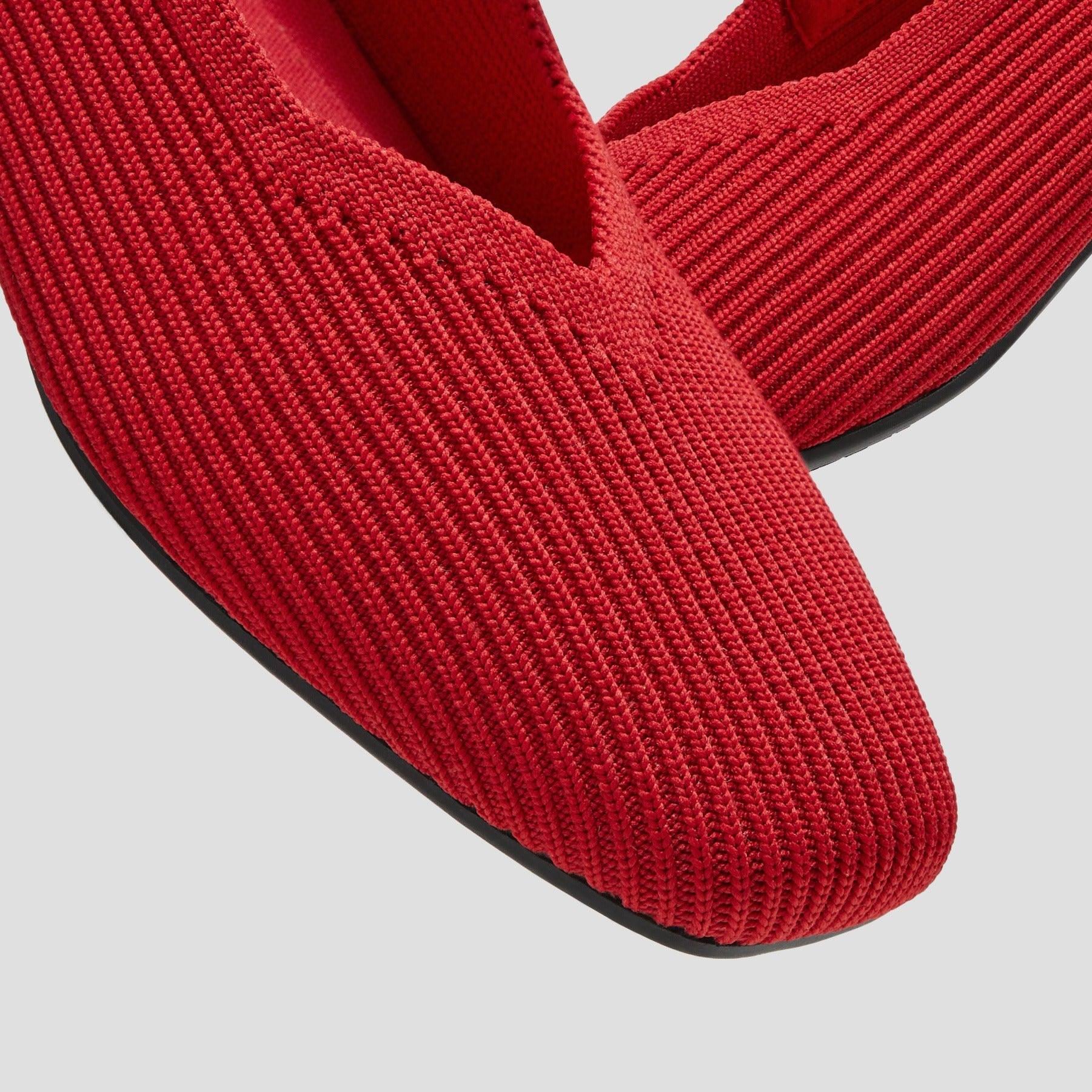 [Margot Mary-Jane] スクエアトゥ メリージェーン フラットシューズ