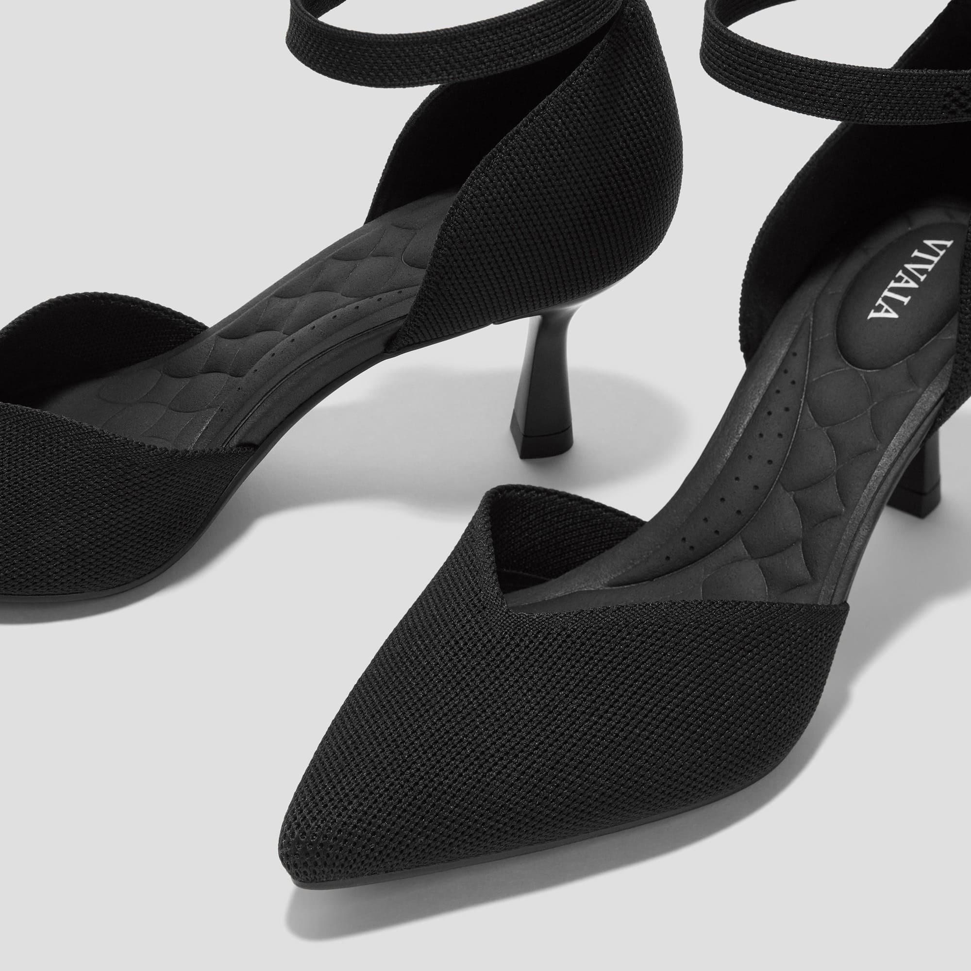 [Arabella] ポインテッドトゥ スティレットヒール