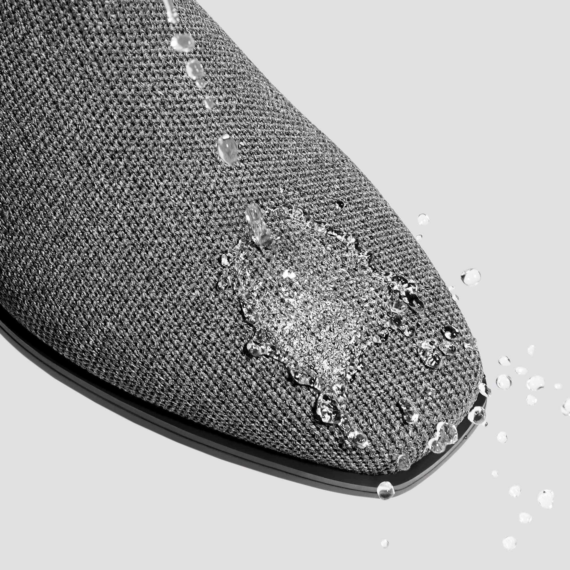 [Ryan Slip-on] スクエアトゥ 撥水加工 スリッポン チェルシーブーツ