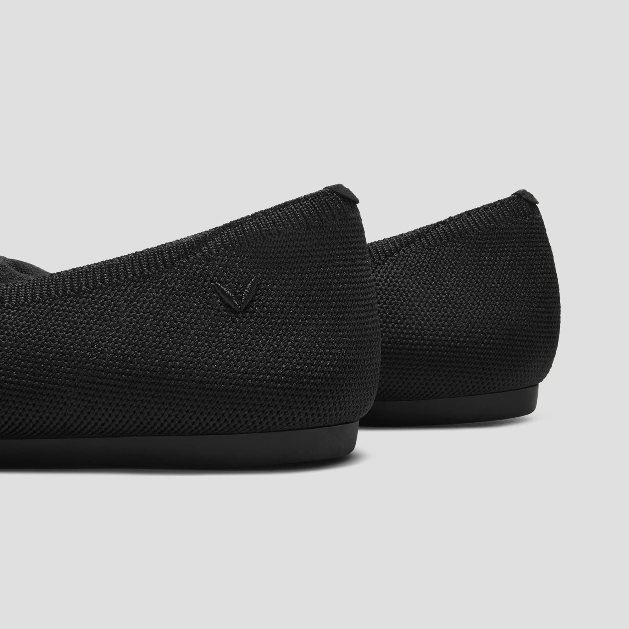 [Azura] ポインテッドトゥ リボン付き フラット