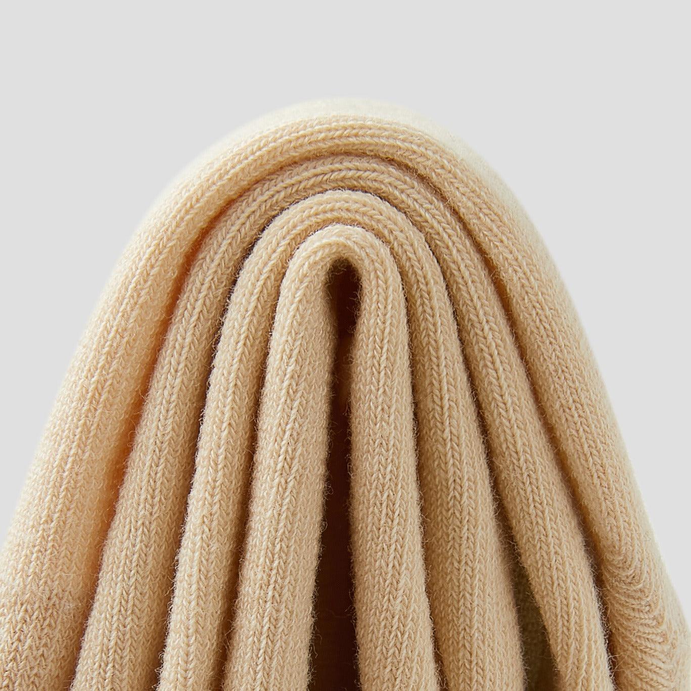 [Socks] 4足組 パッド付き ローカットソックス