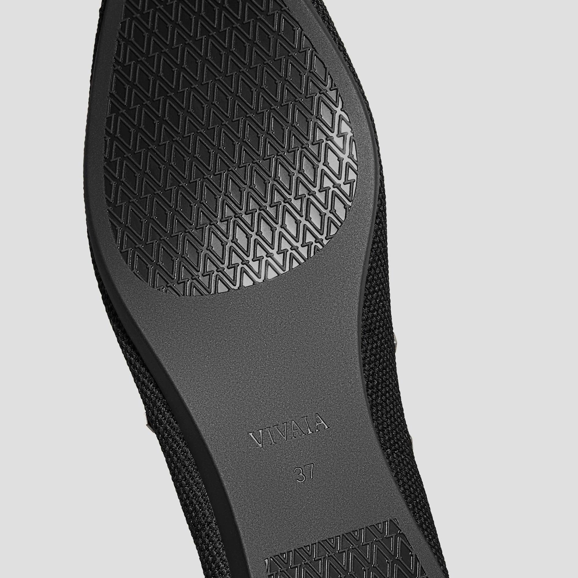 [Aria 5°] ポインテッドトゥ フラットシューズ