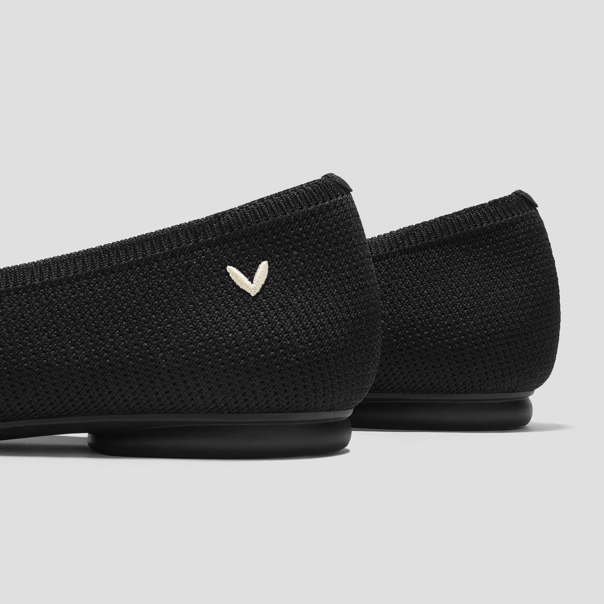 [Bibi] アーモンドトゥ  結びデザイン フラットシューズ