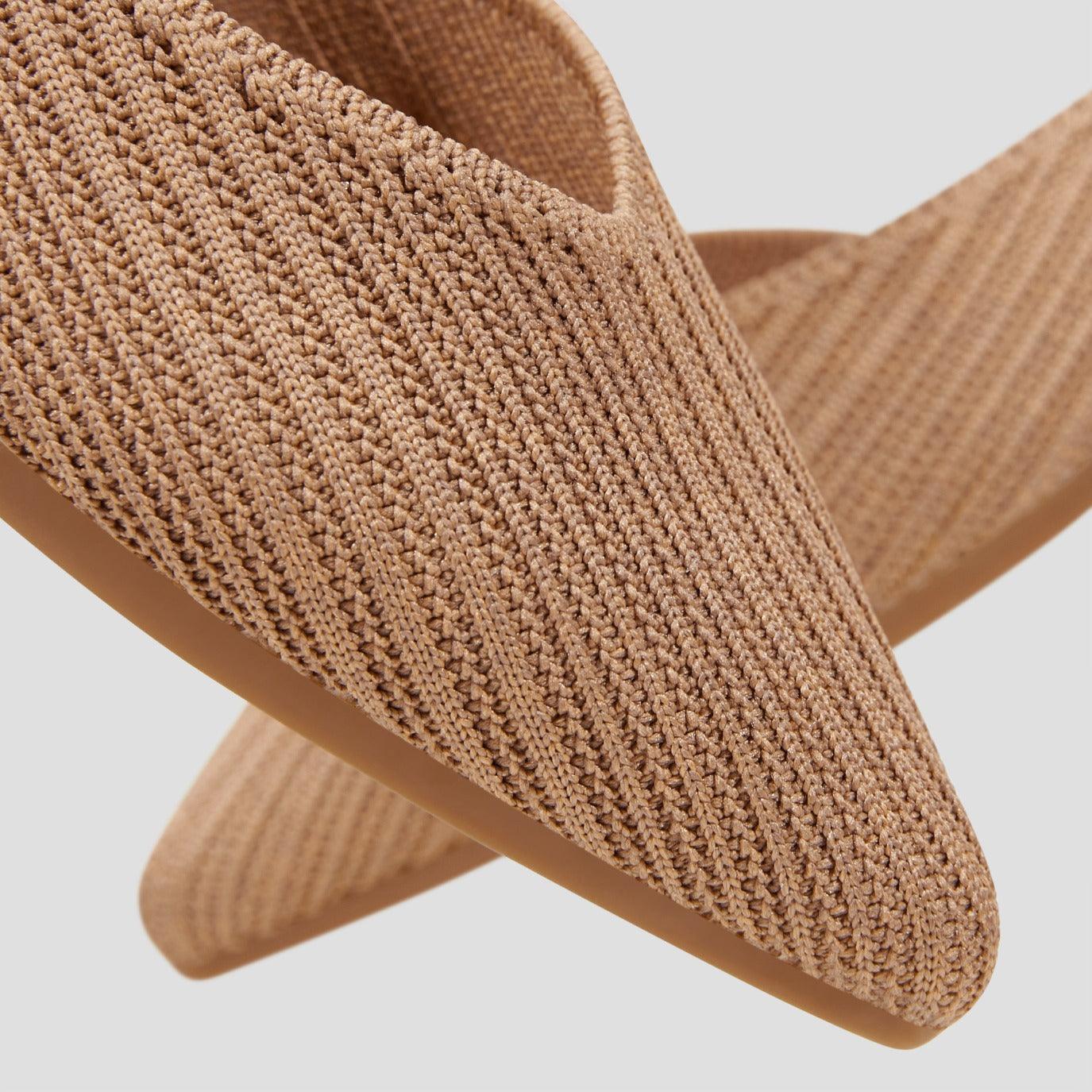 [Melia 2.0] ポインテッドトゥ Vカット フラットシューズ