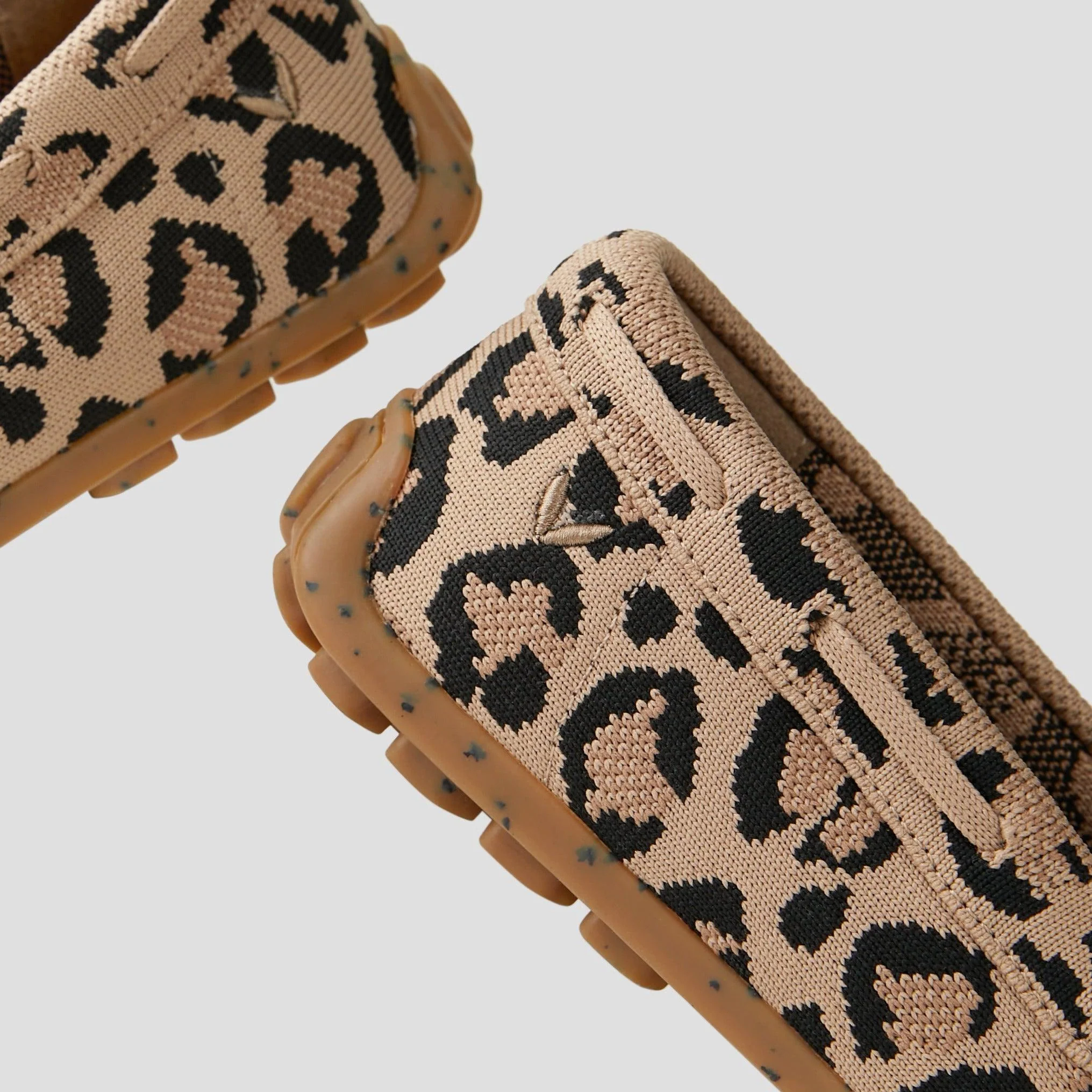 [Jackie] スクエアトゥ モカシンタイプ ローファー